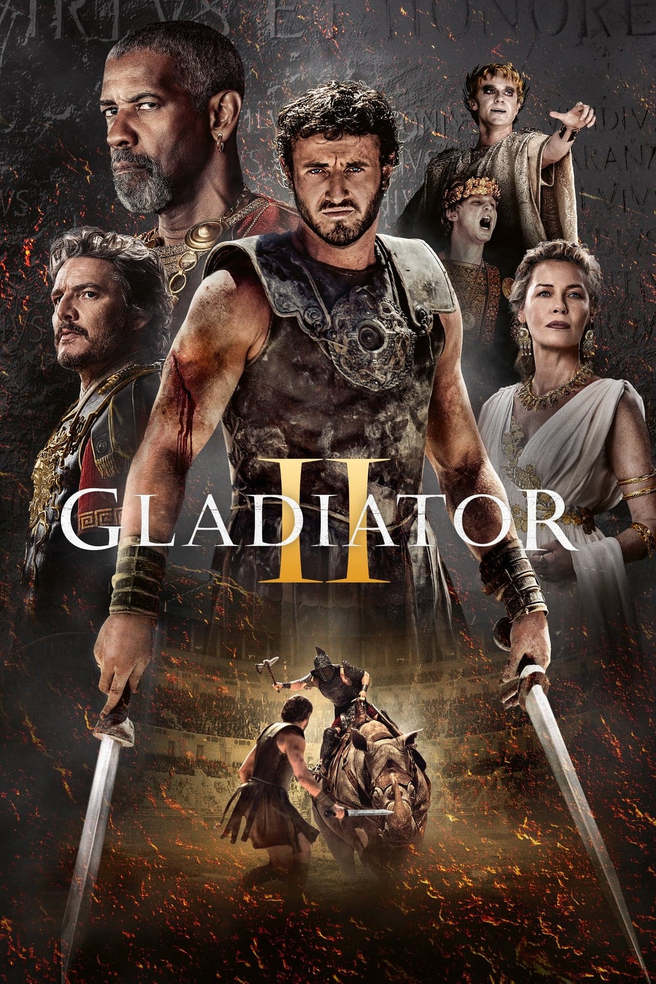 Gladiator II preview 2