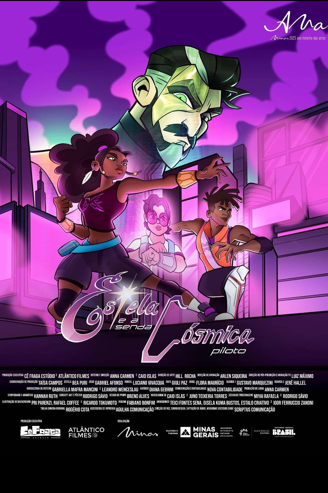 Estela and the Cosmic Path: Origins preview 2