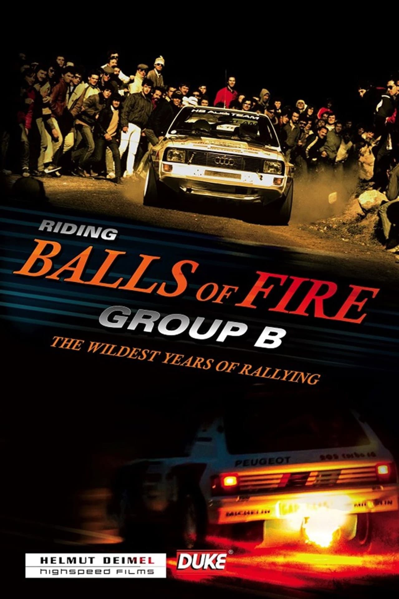 Riding Balls of Fire Group B preview 2