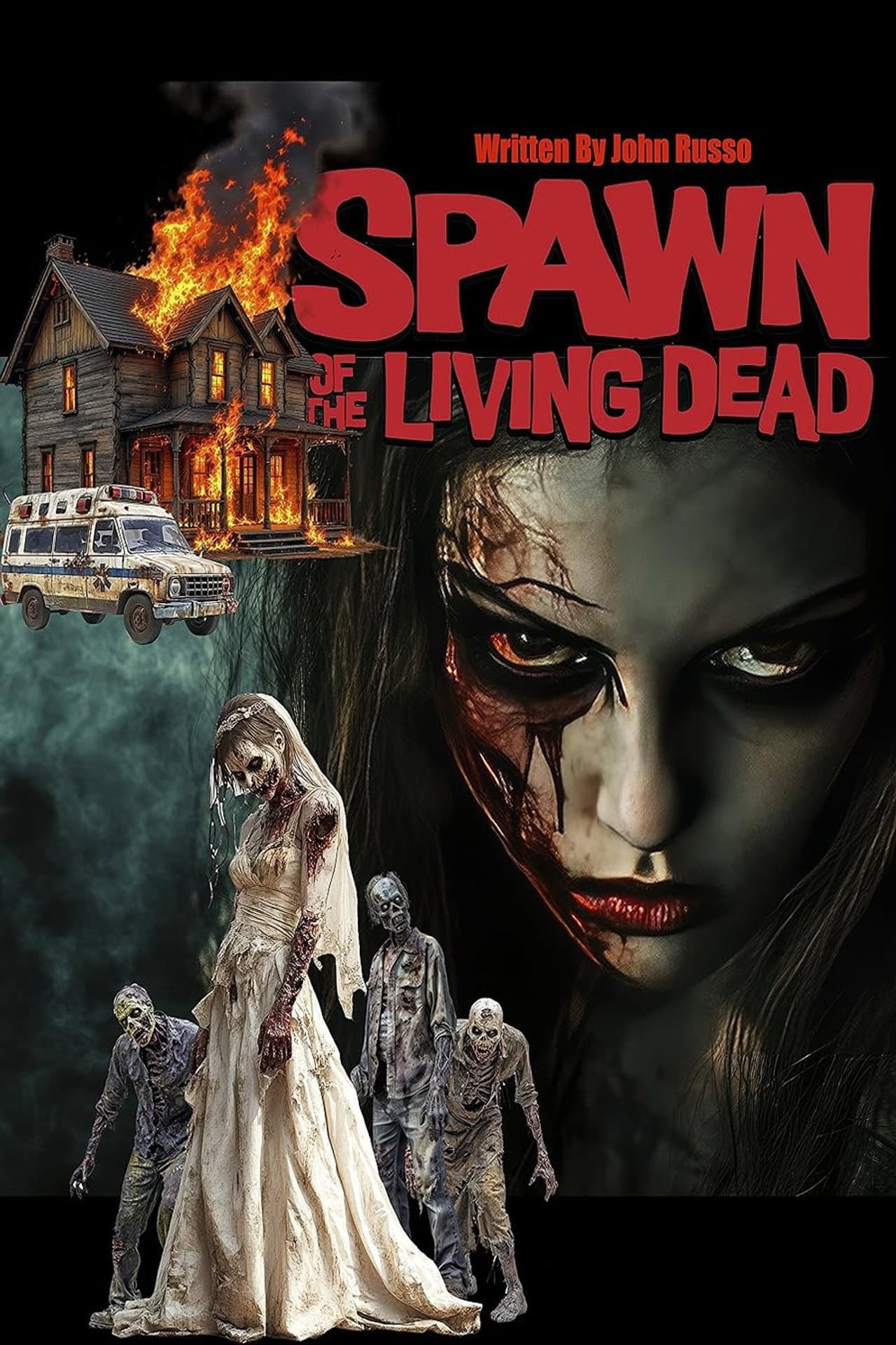 Spawn of the Living Dead preview 1