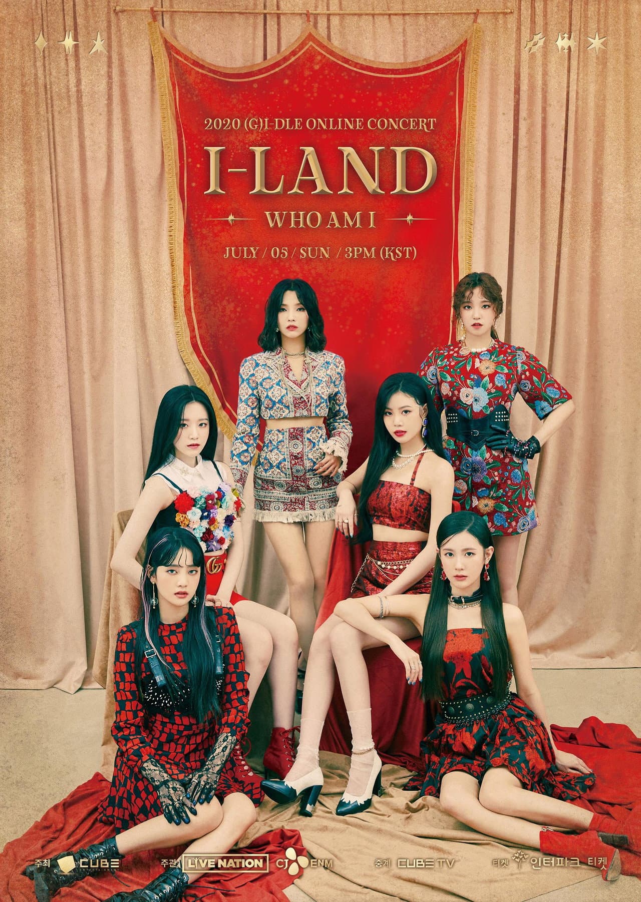 2020 (G)I-DLE Online Concert 'I-Land : Who Am I' preview 2