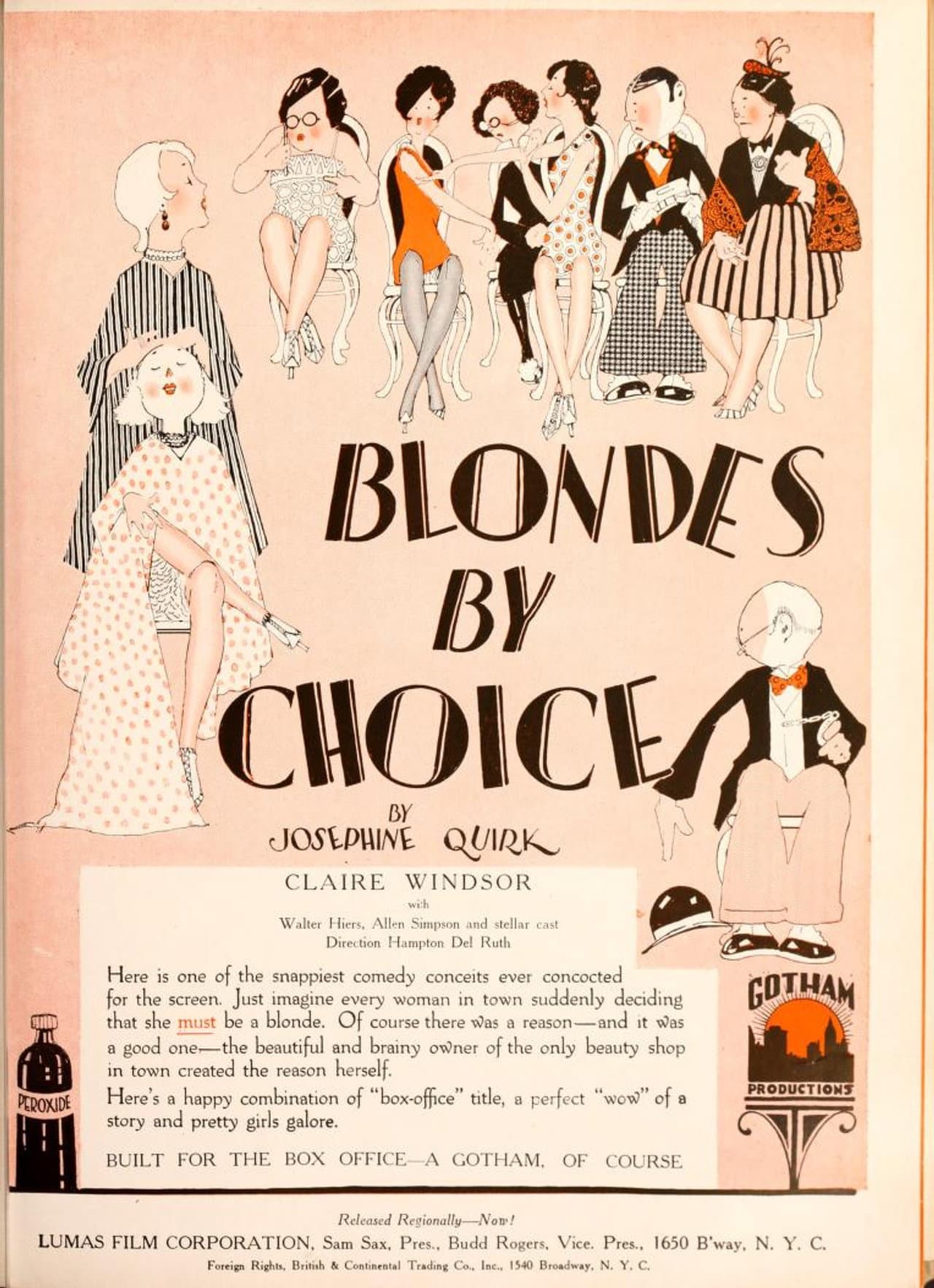 Blondes by Choice preview 1