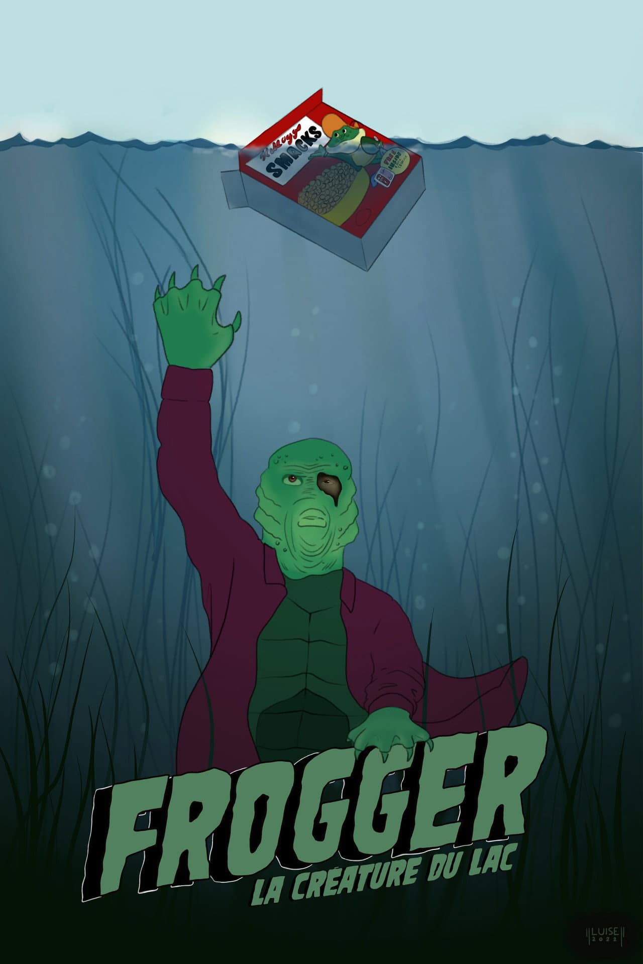FROGGER, LA CREATURE DU LAC preview 2