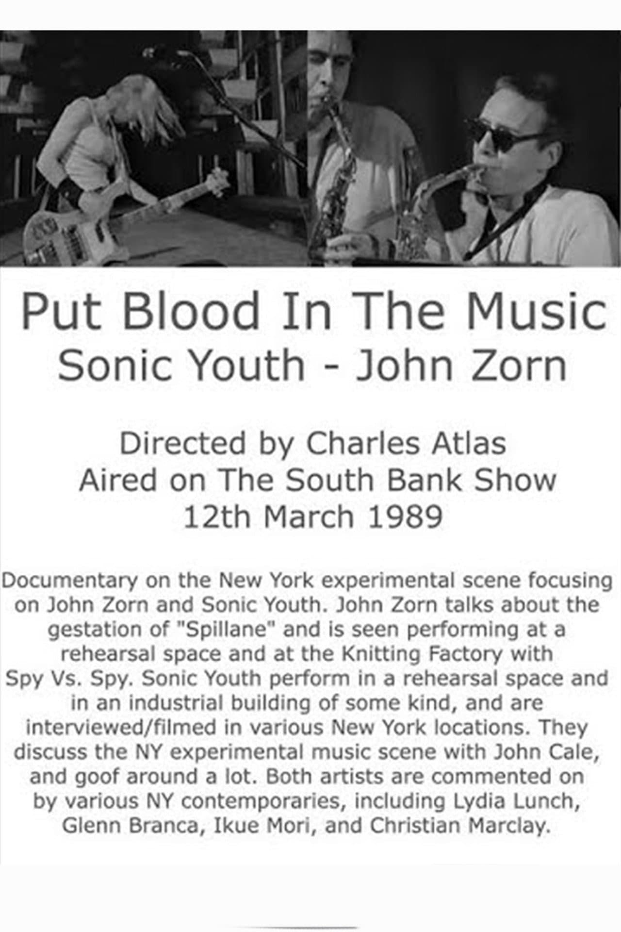 Put More Blood Into the Music preview 1
