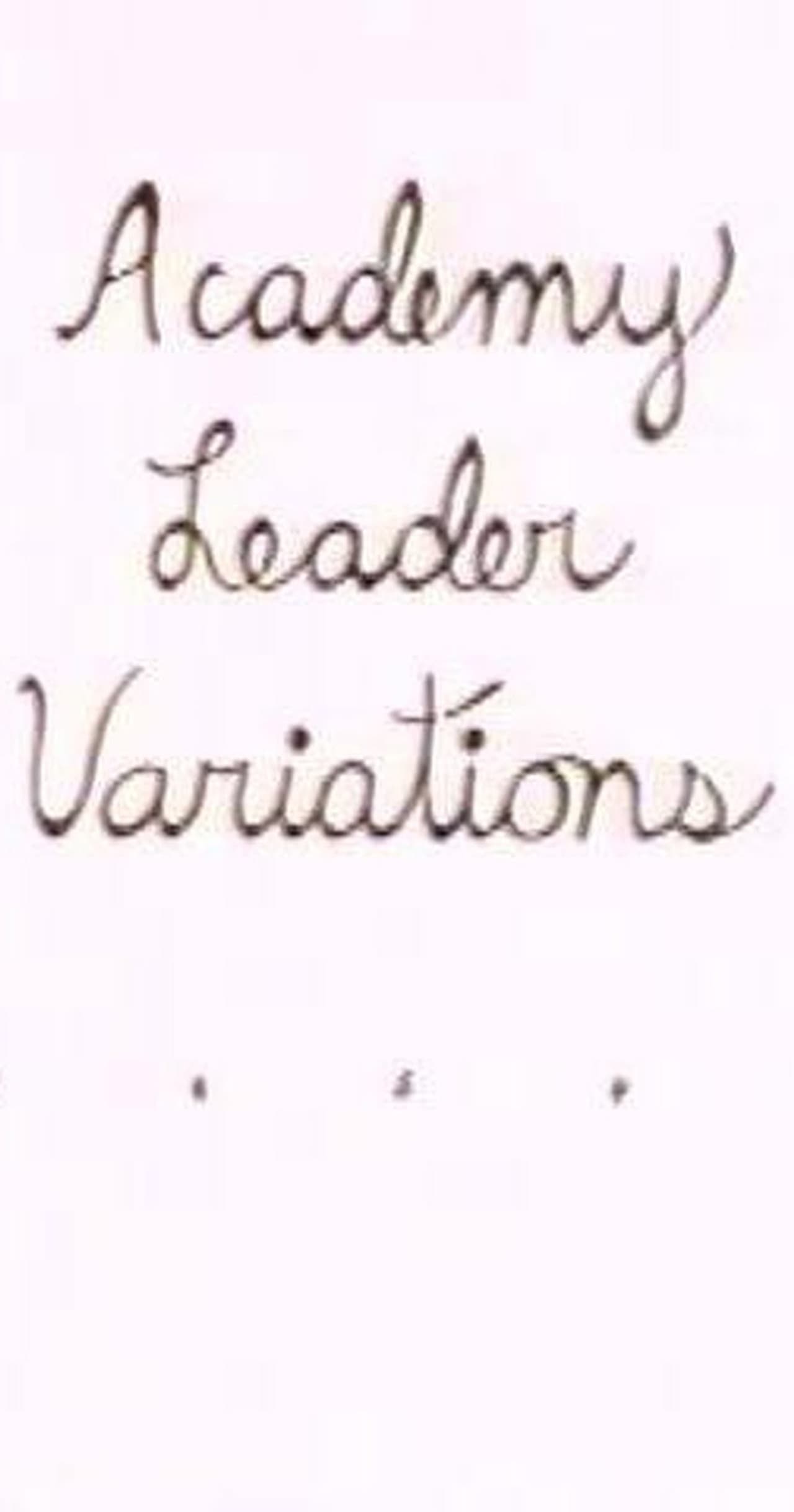 Academy Leader Variations preview 1