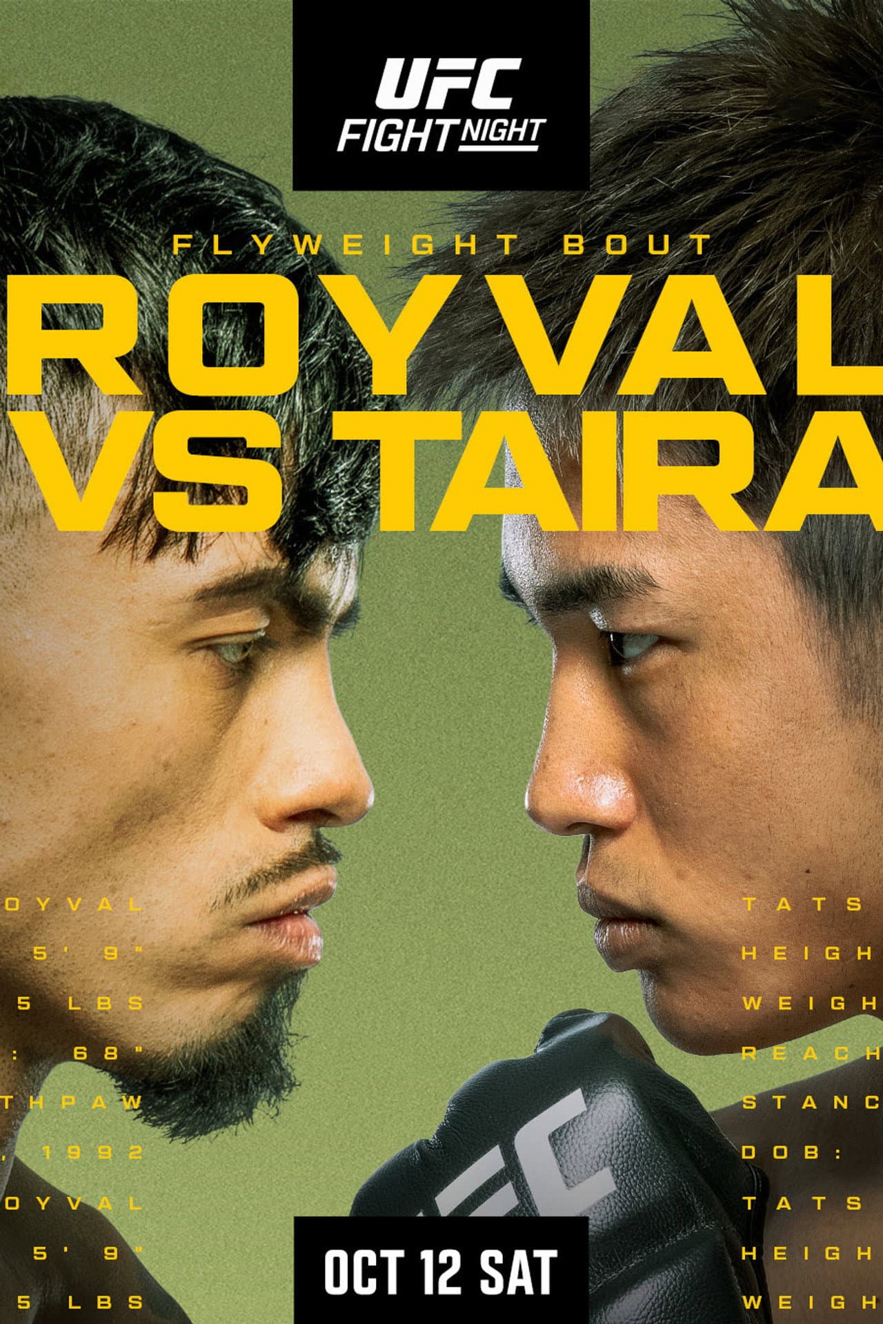 UFC Fight Night 244: Royval vs. Taira preview 2
