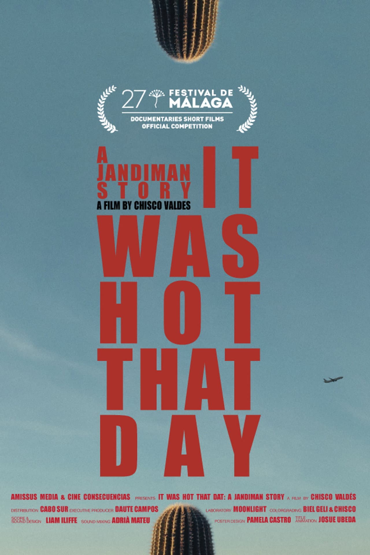 It Was Hot That Day: A Jandiman Story preview 2