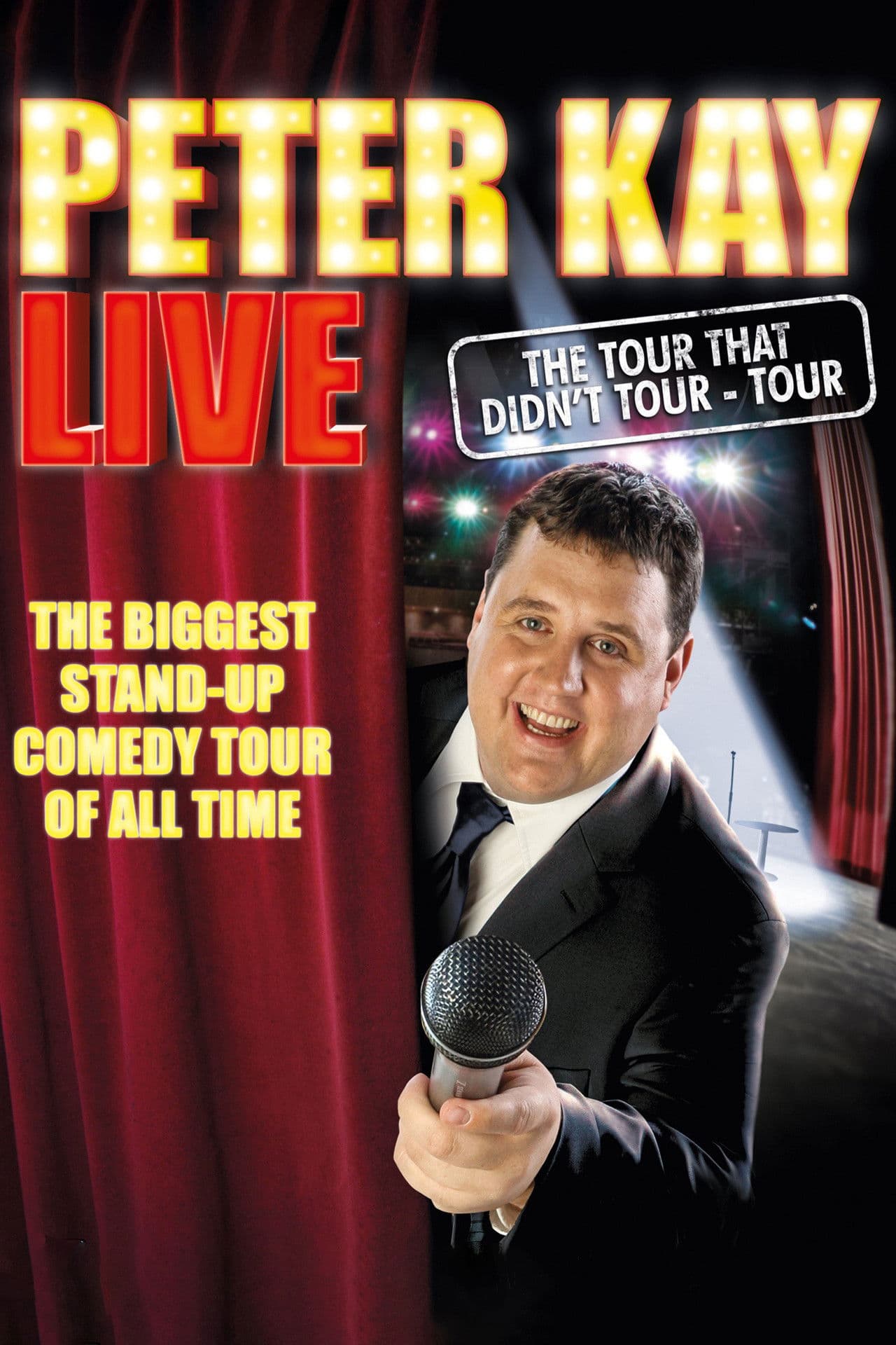 Peter Kay: The Tour That Didn't Tour Tour preview 2