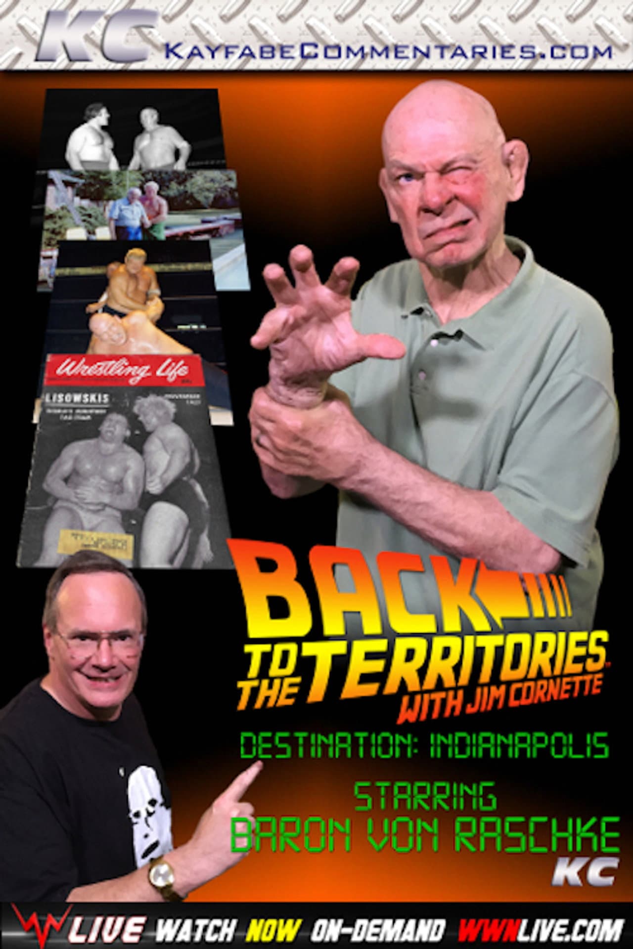 Back To The Territories: Indianapolis preview 2