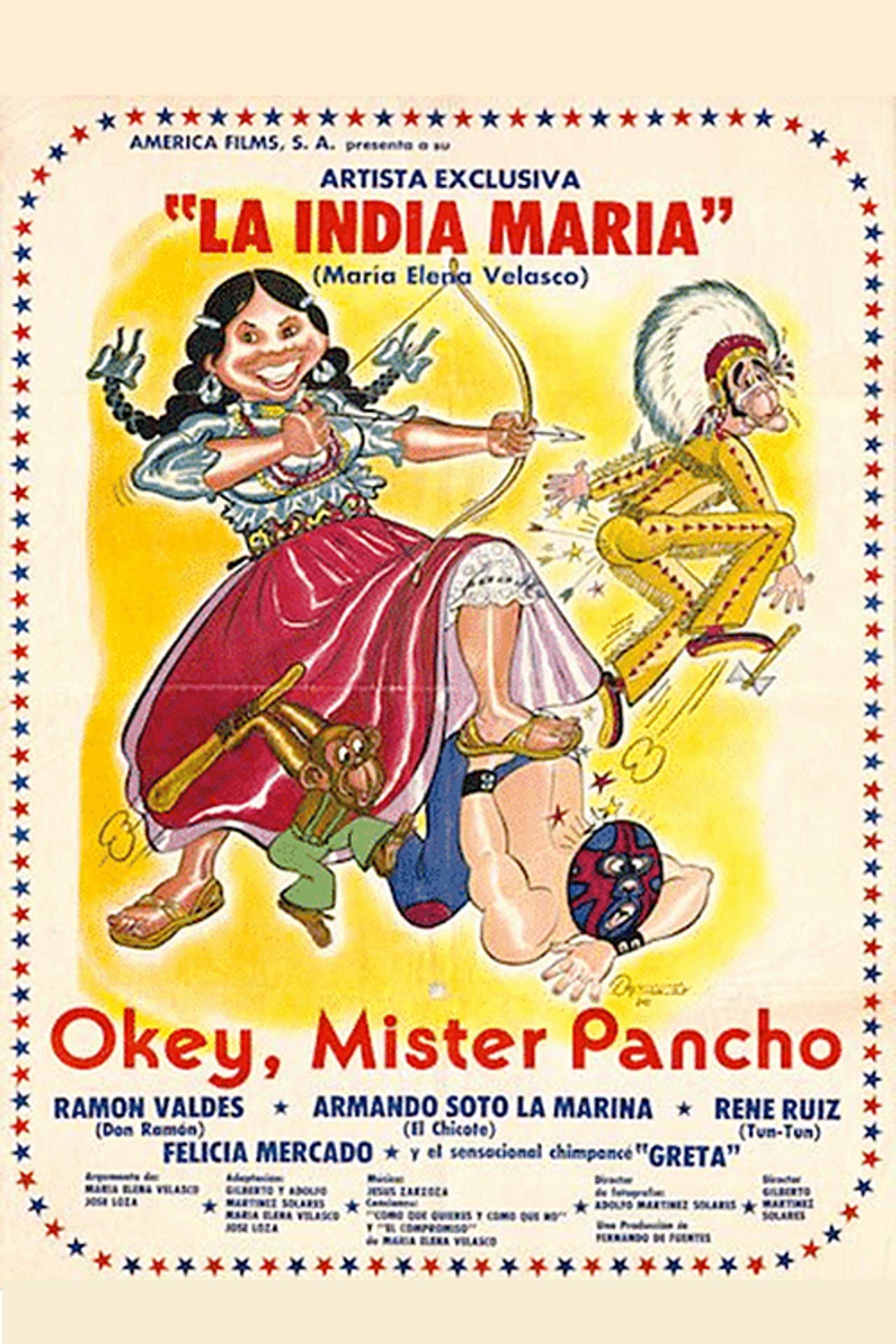 Okey, Mister Pancho preview 2