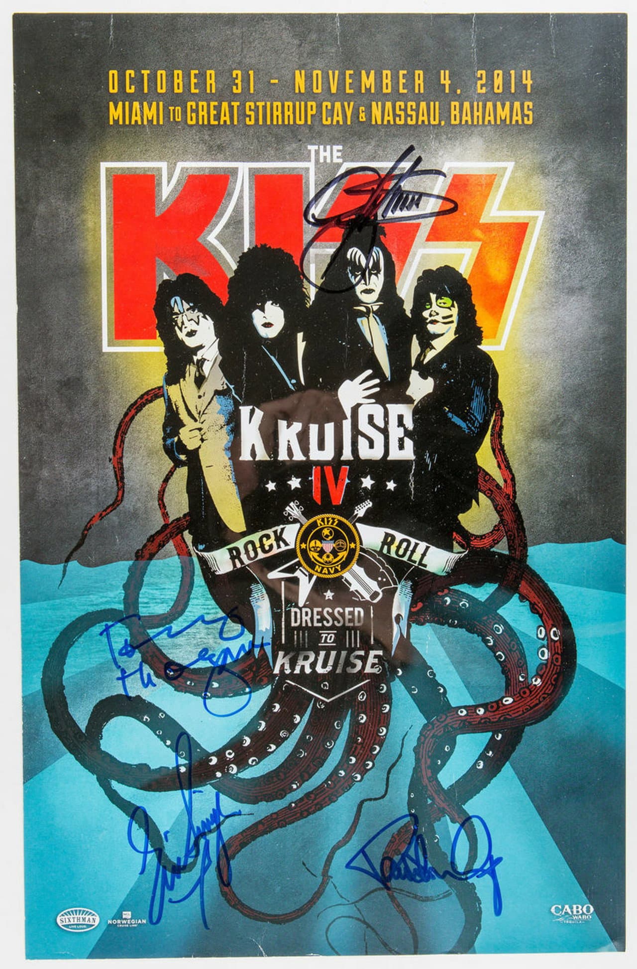 KISS Kruise IV preview 1