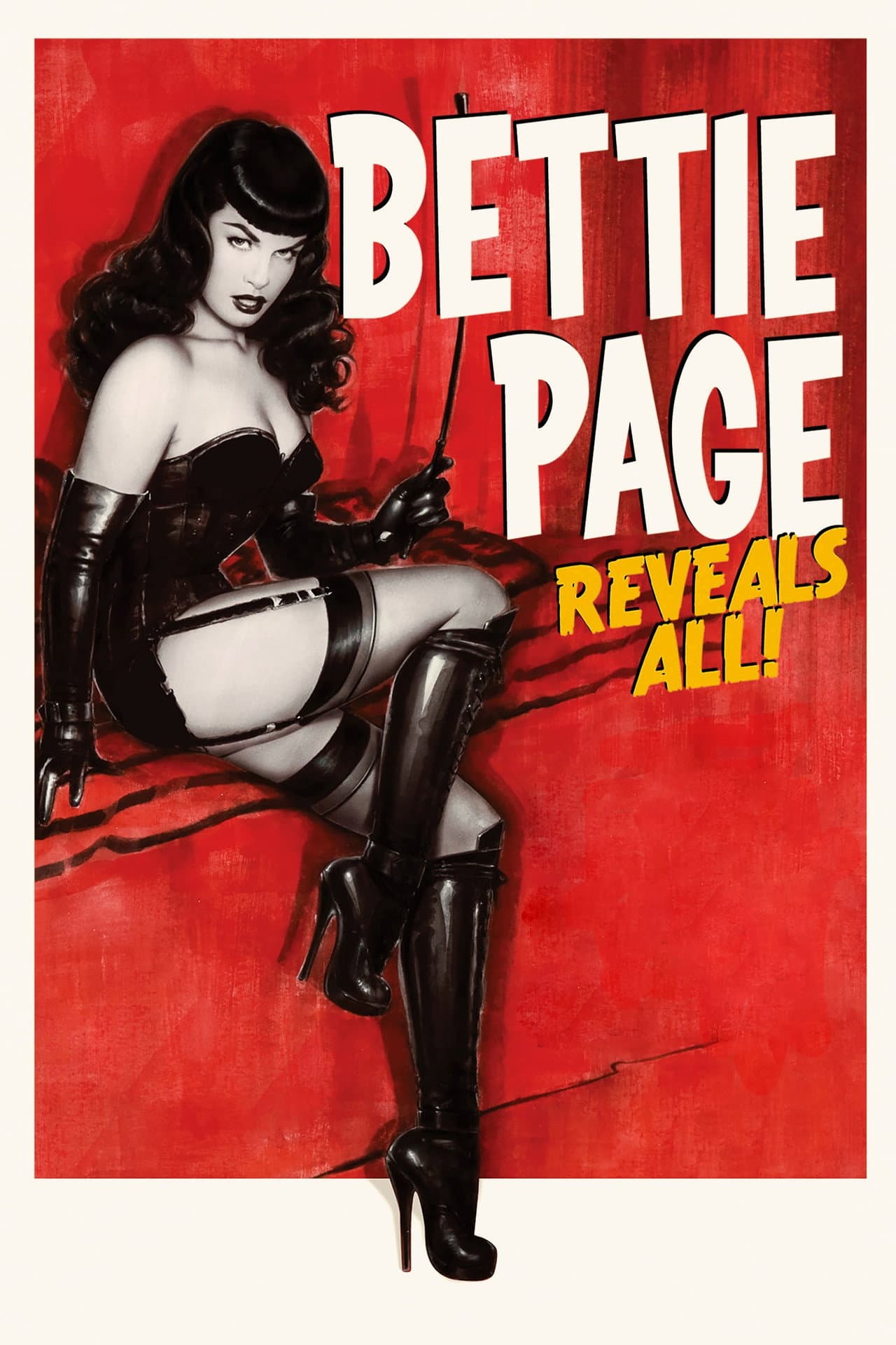 Bettie Page Reveals All preview 2