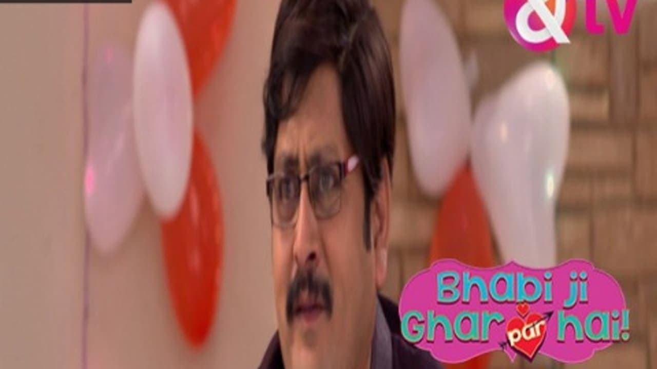 Anita Gets Stuck With Prem Due to The Curfew
