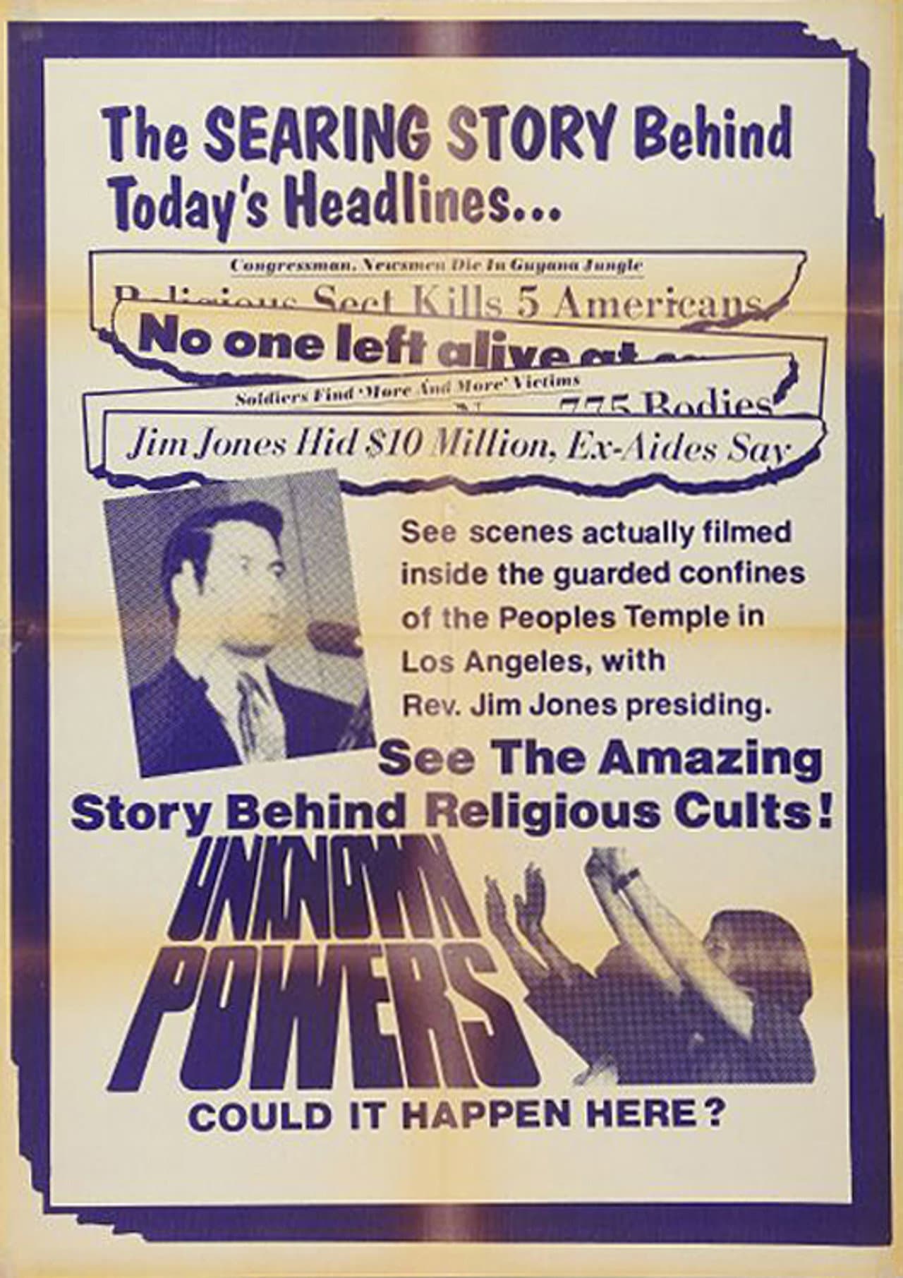 Unknown Powers preview 1