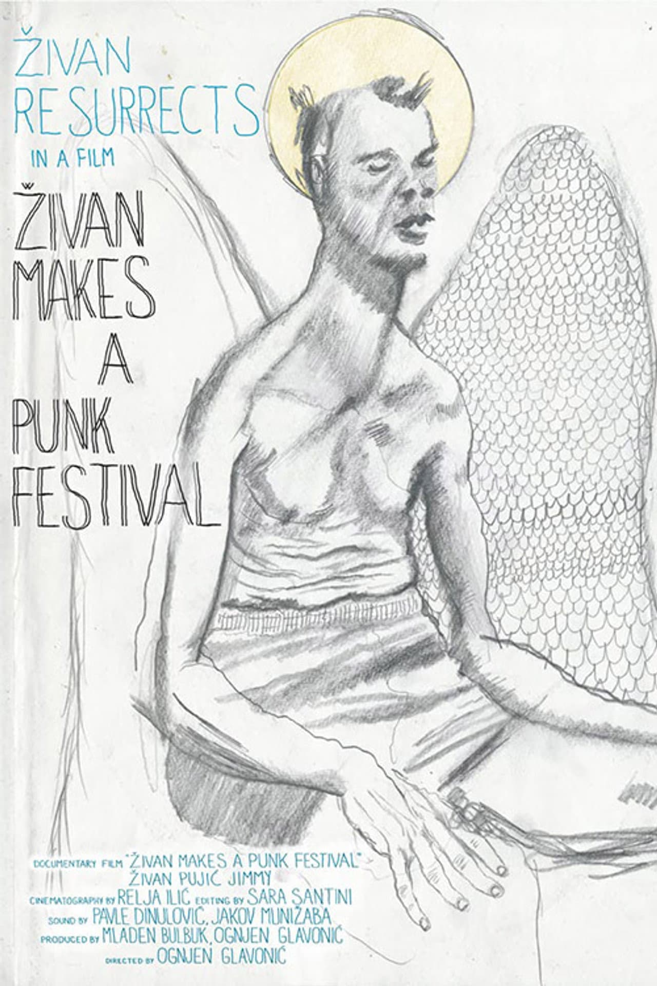 Zivan Makes a Punk Festival preview 1