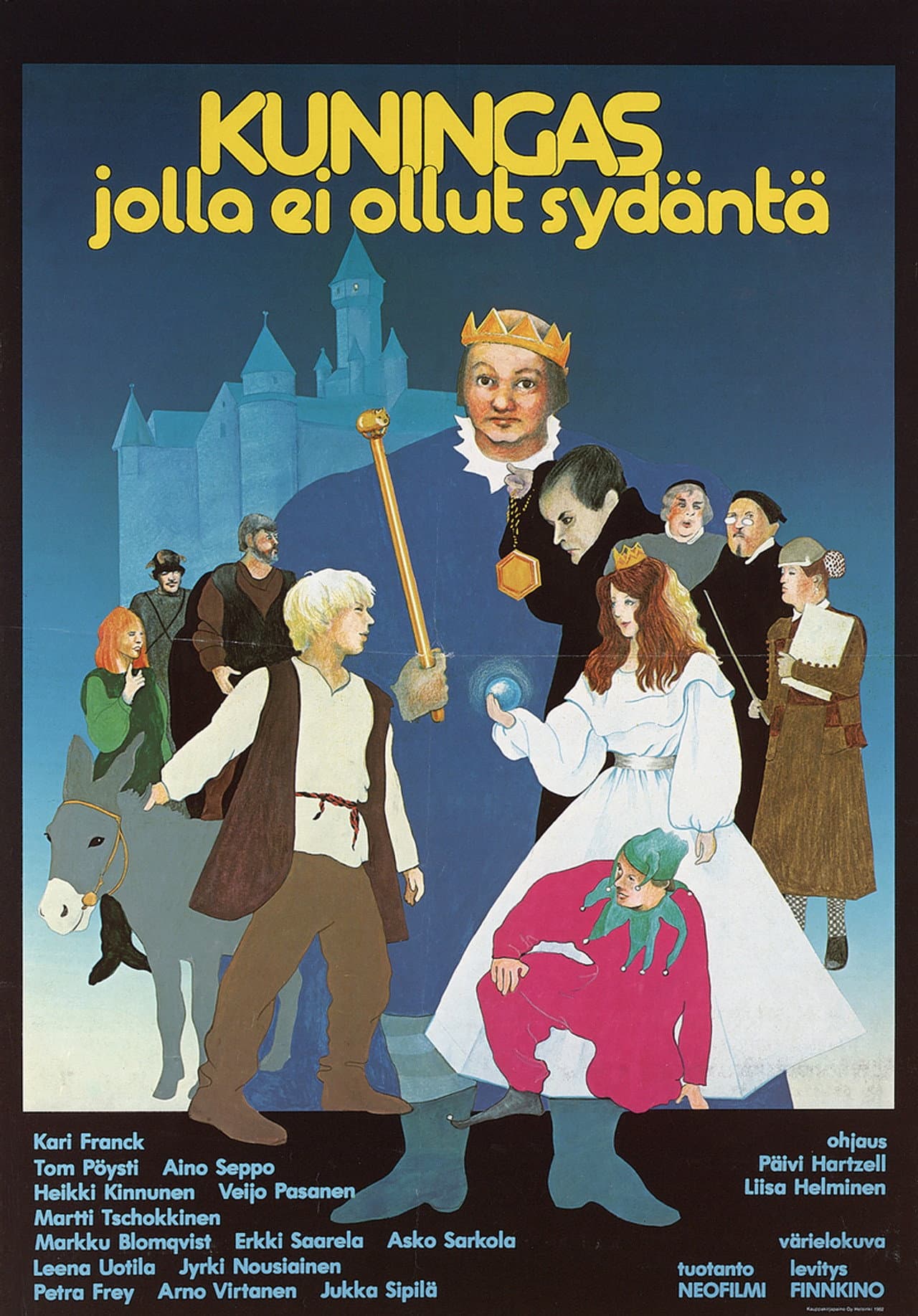 Kuningas jolla ei ollut sydäntä preview 1