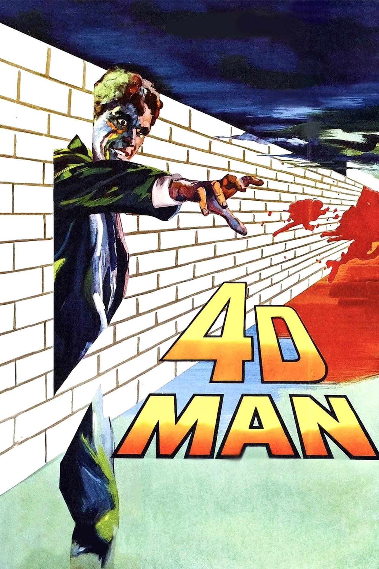 4D Man preview 2