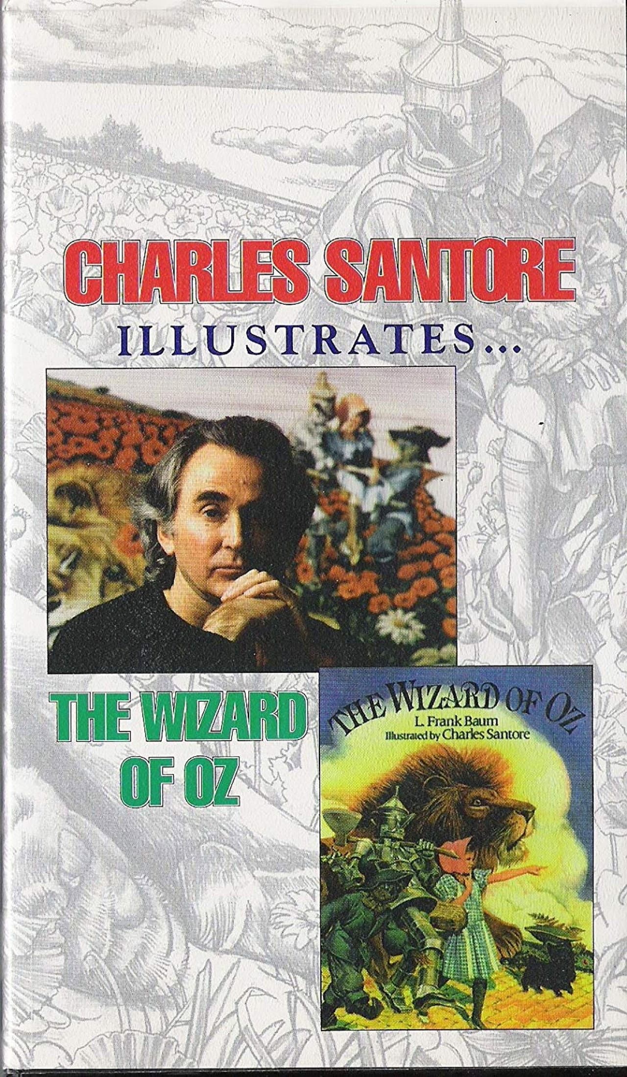 Charles Santore Illustrates The Wizard of Oz preview 2