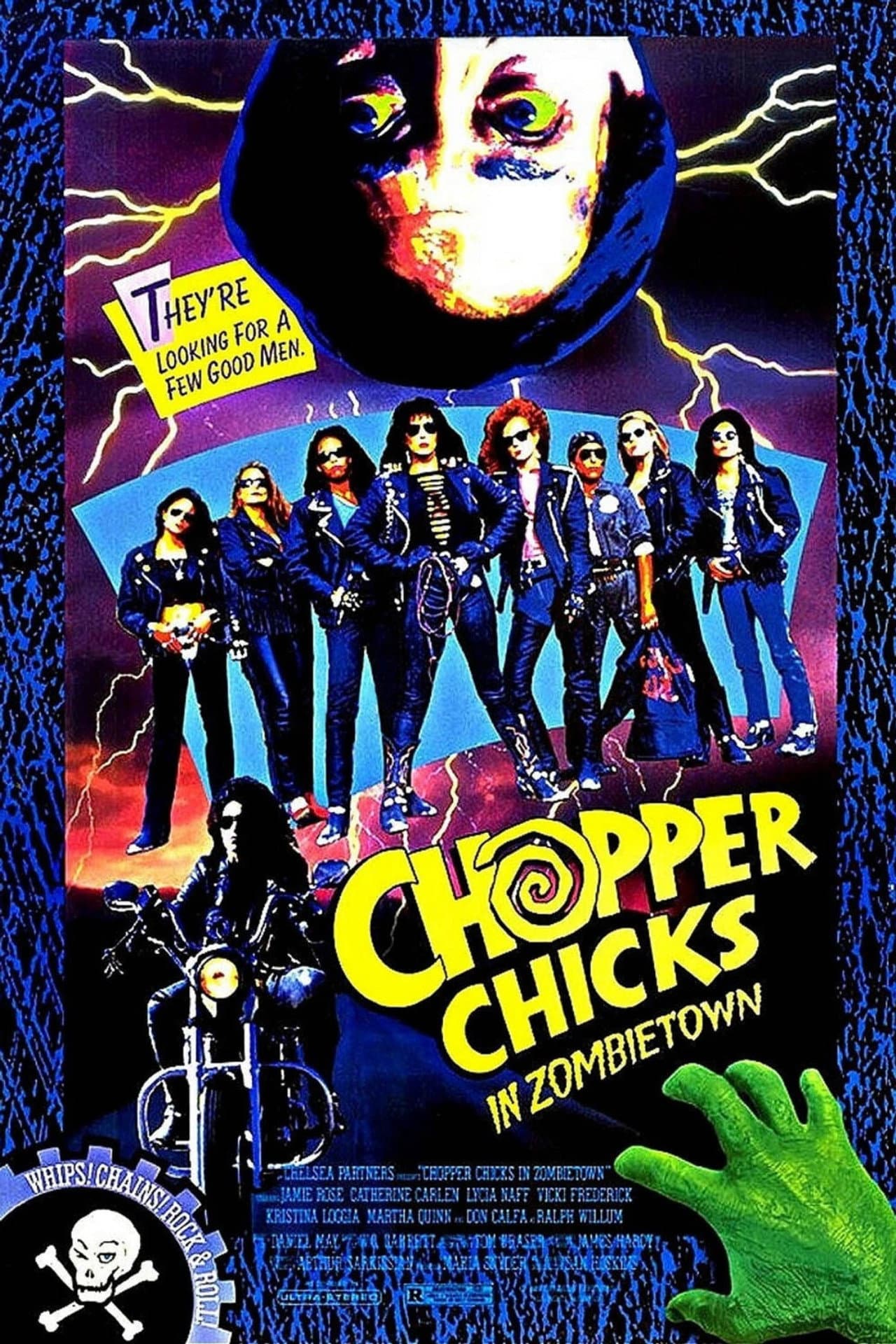Chopper Chicks in Zombietown preview 2