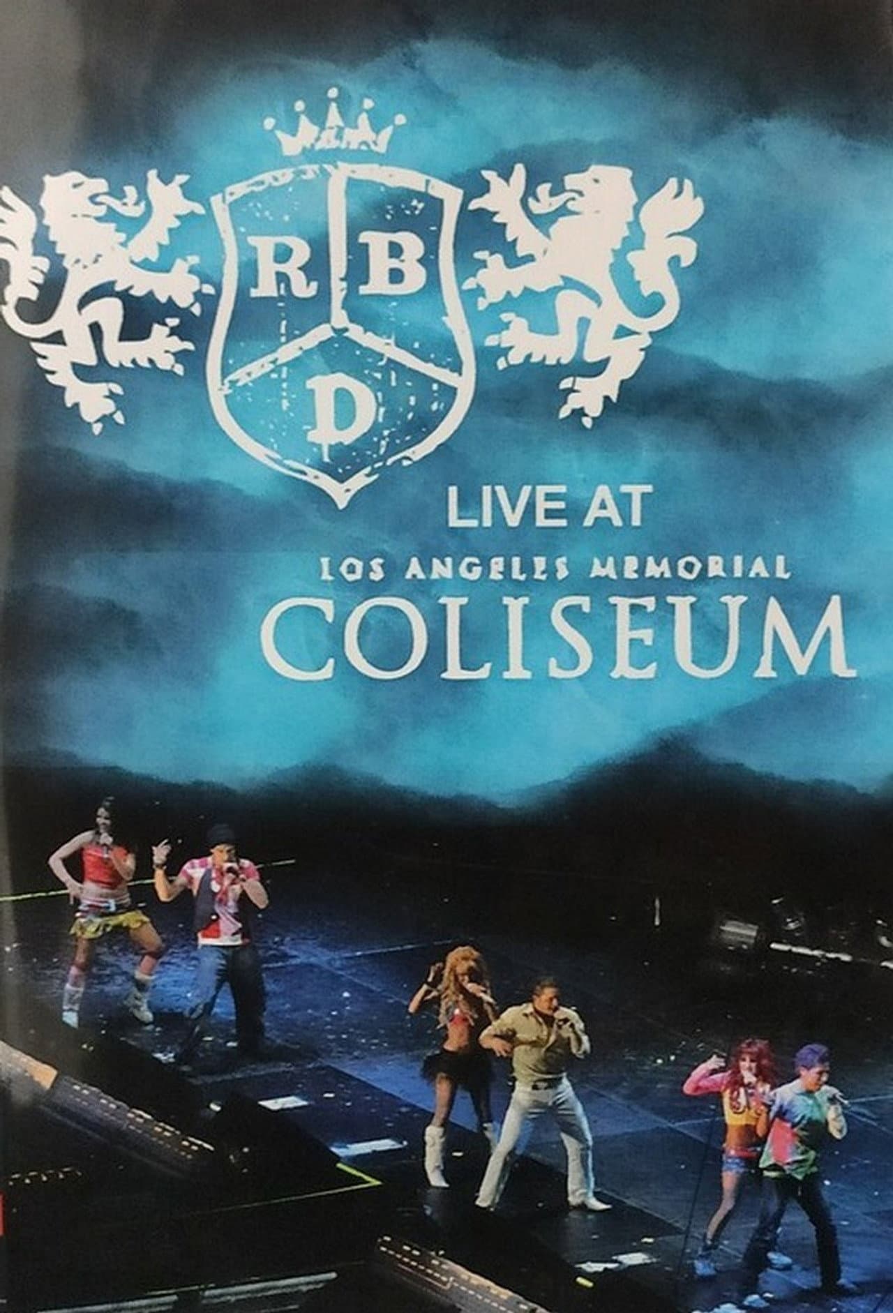 RBD - Live at Los Angeles Memorial Coliseum preview 1
