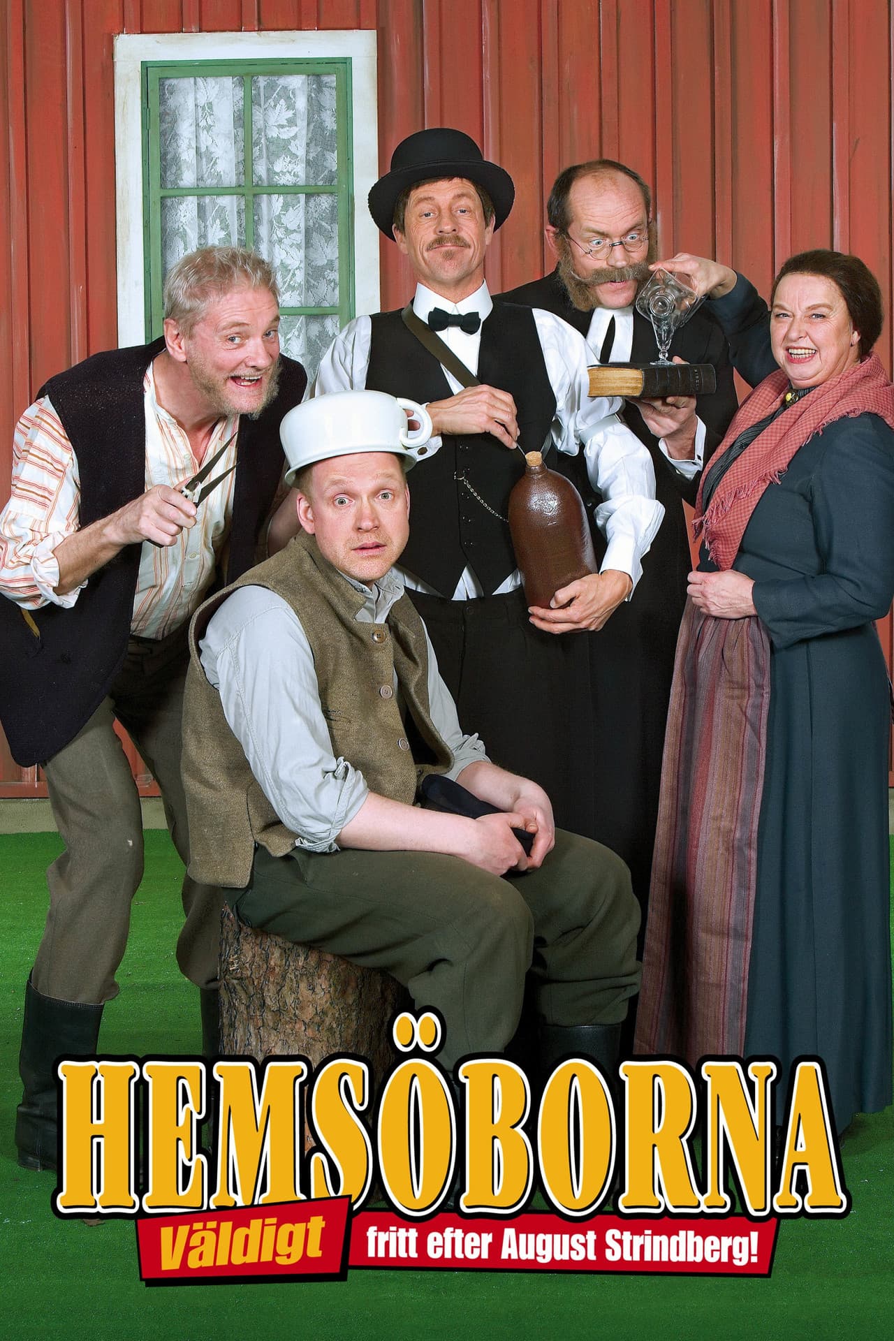 Hemsöborna - Väldigt fritt efter August Strindberg preview 2