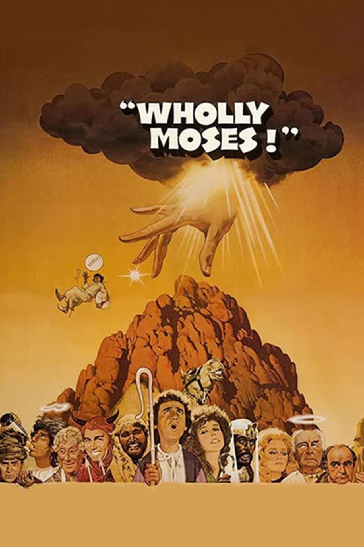 Wholly Moses preview 2