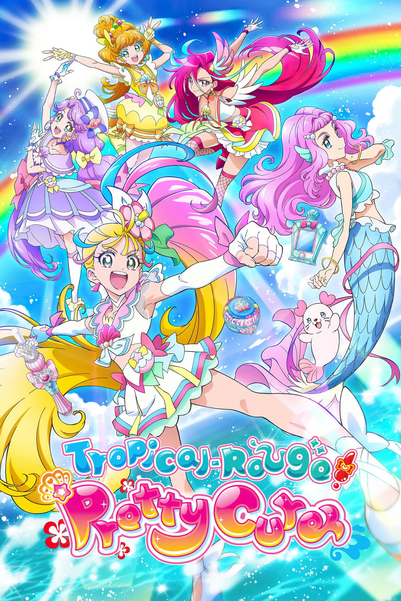 Tropical-Rouge! Precure preview 2
