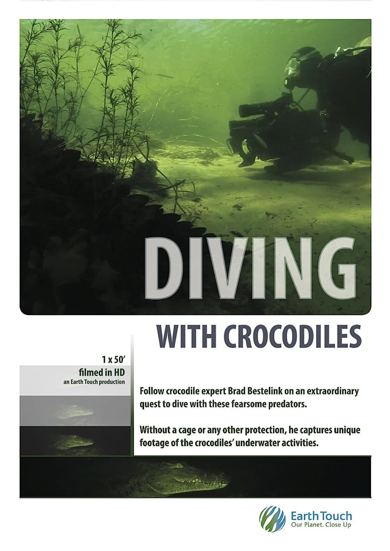 Diving with Crocodiles preview 1