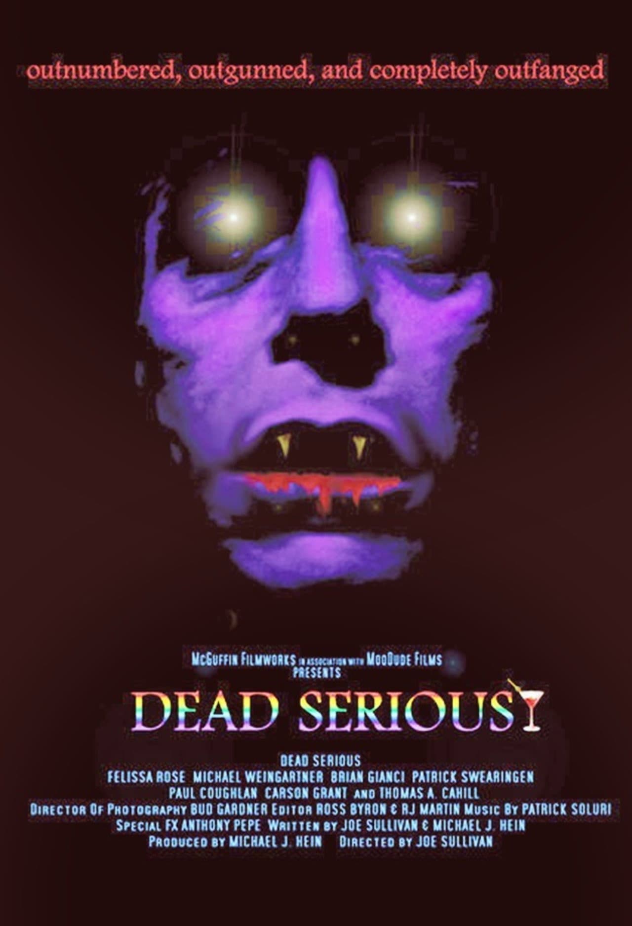 Dead Serious preview 1