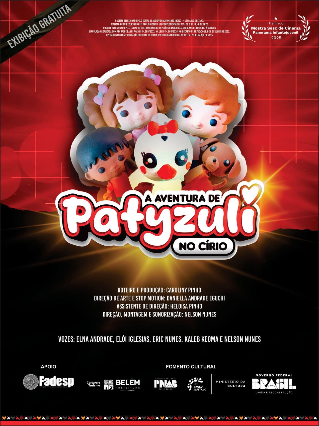 A Aventura de Patyzuli no Círio preview 1