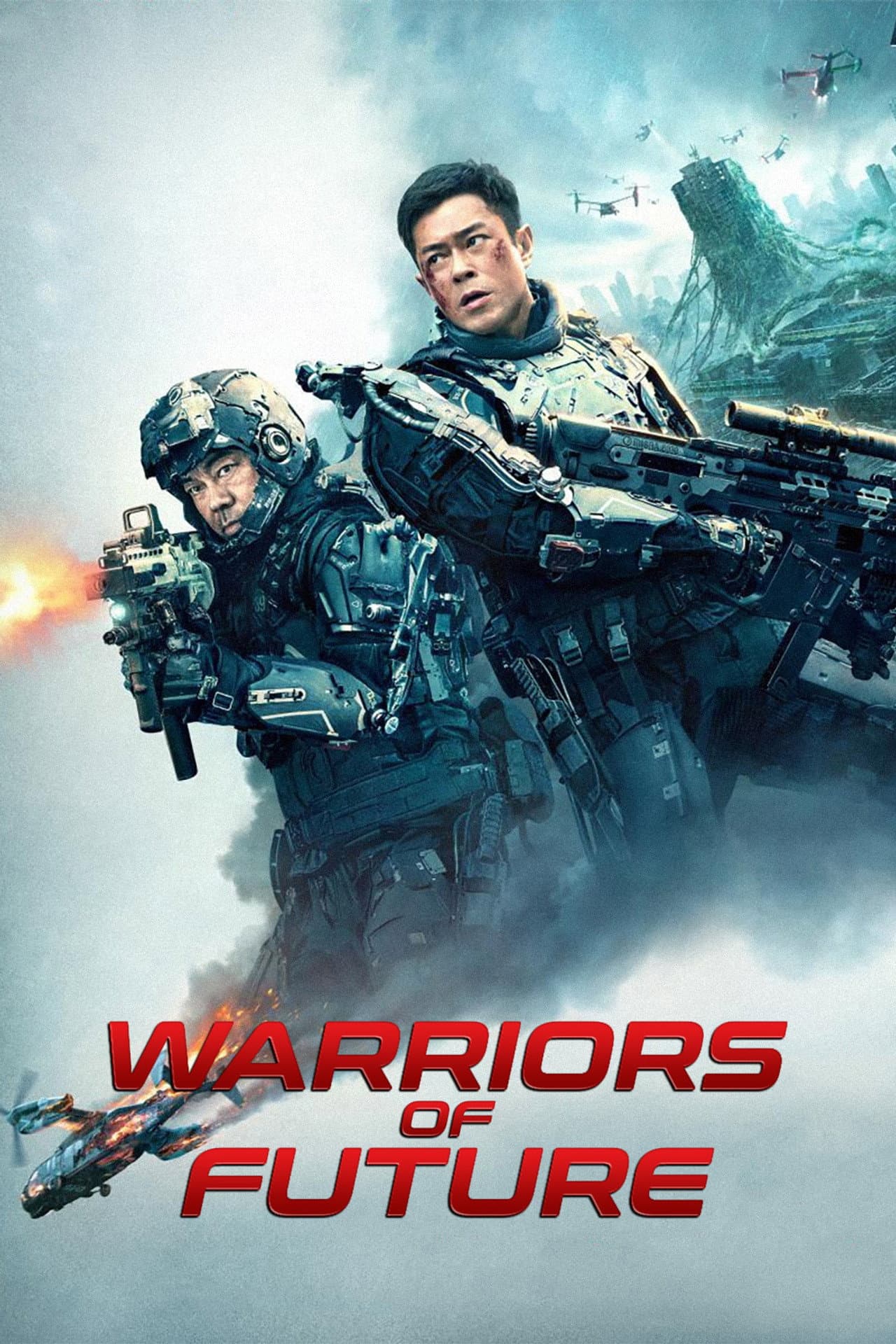 Warriors of Future preview 2