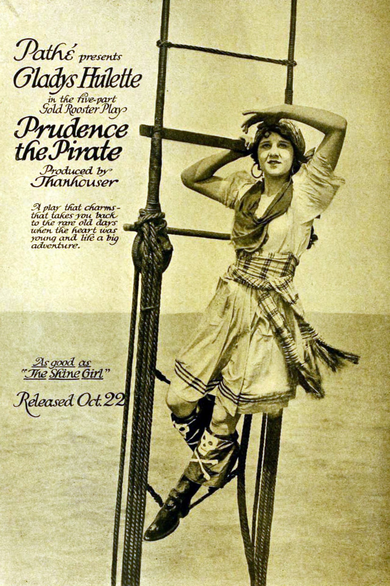 Prudence the Pirate preview 2