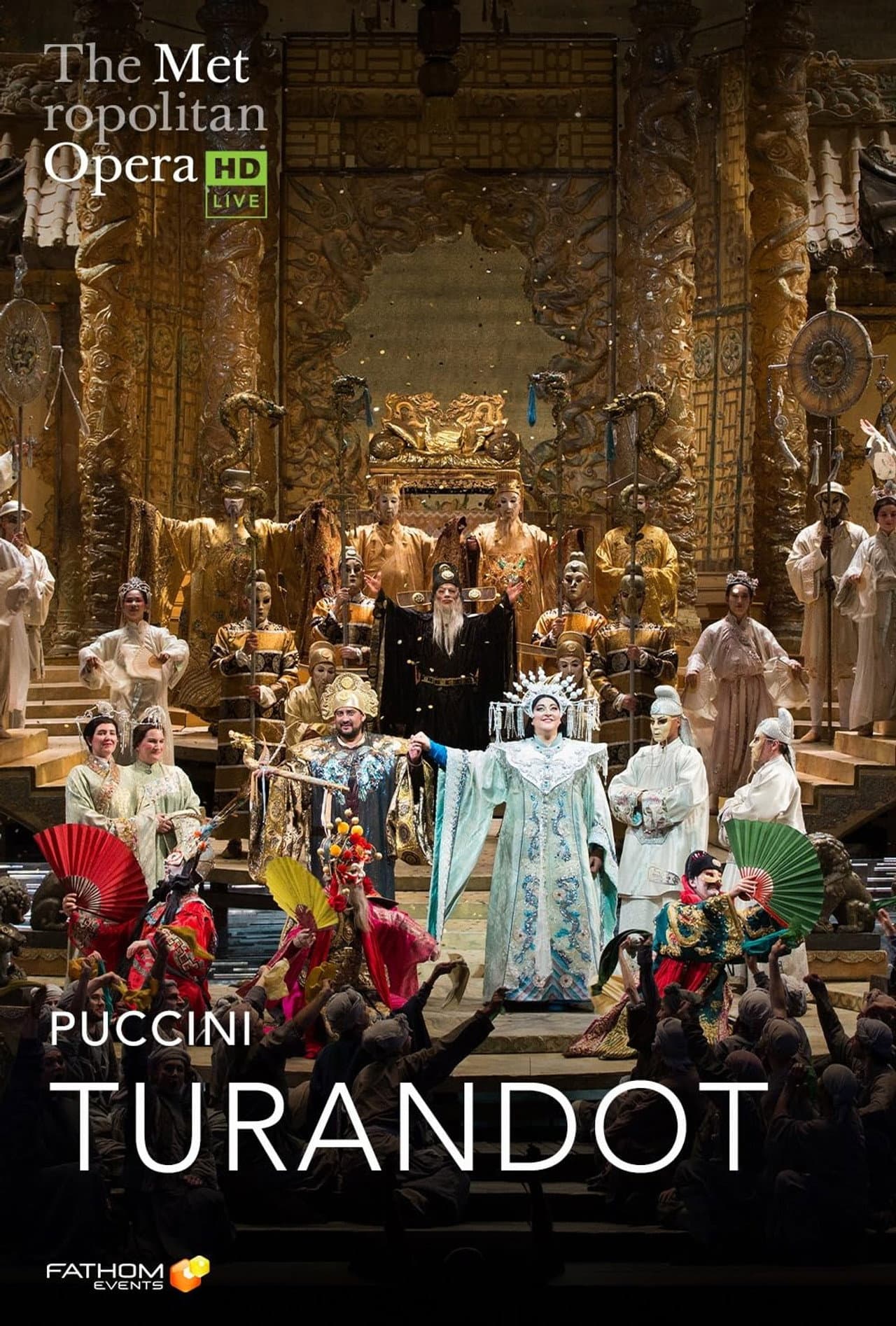 The Metropolitan Opera: Turandot preview 2
