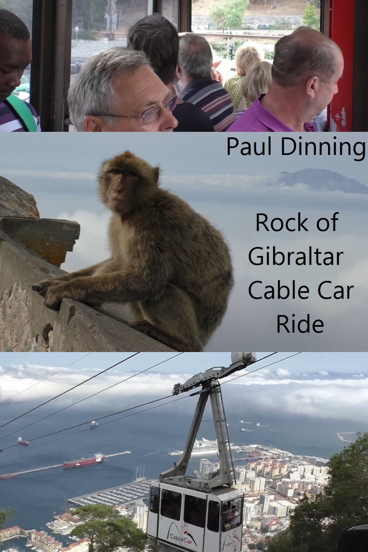 Rock of Gibraltar Cable Car Ride preview 1