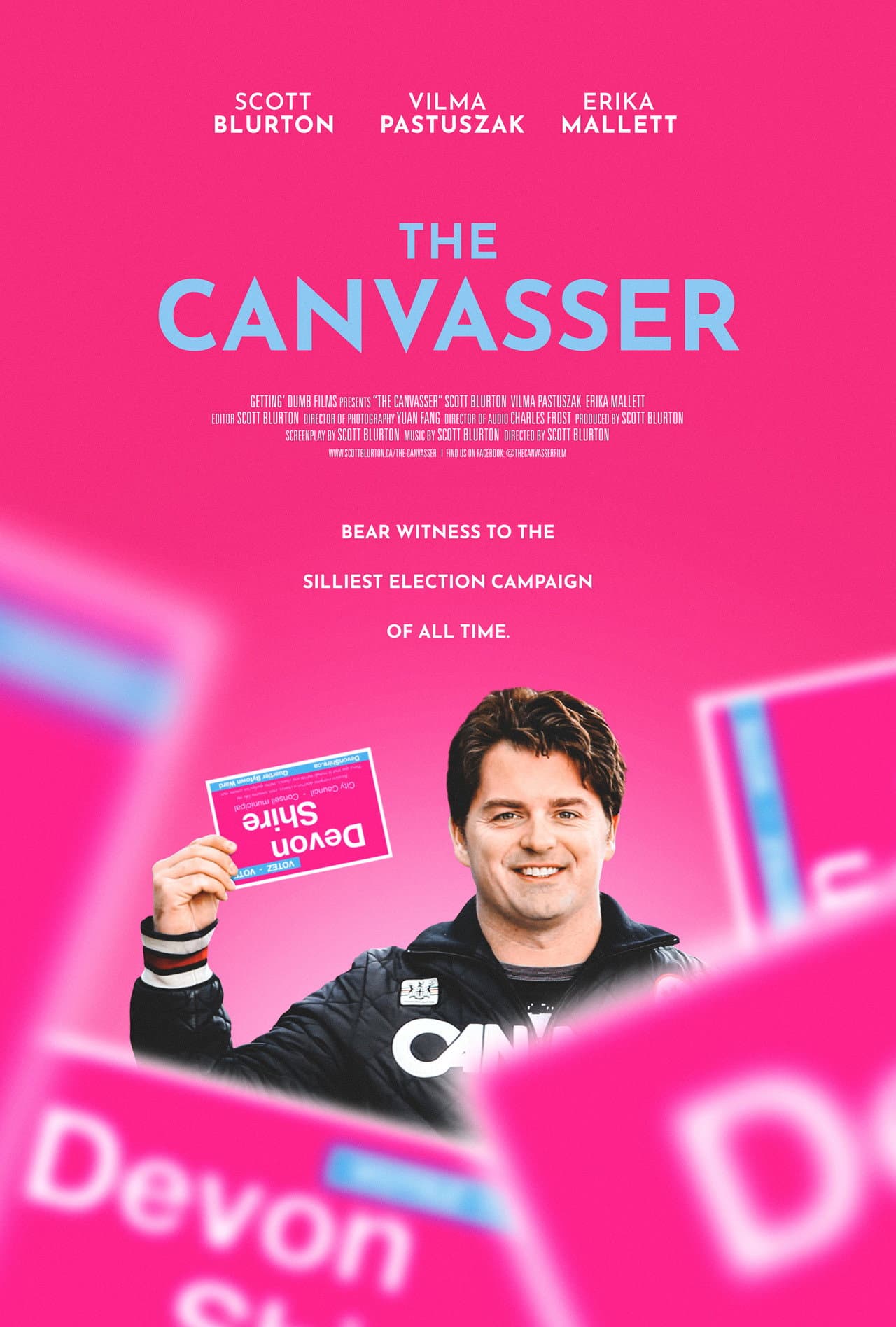 The Canvasser preview 1