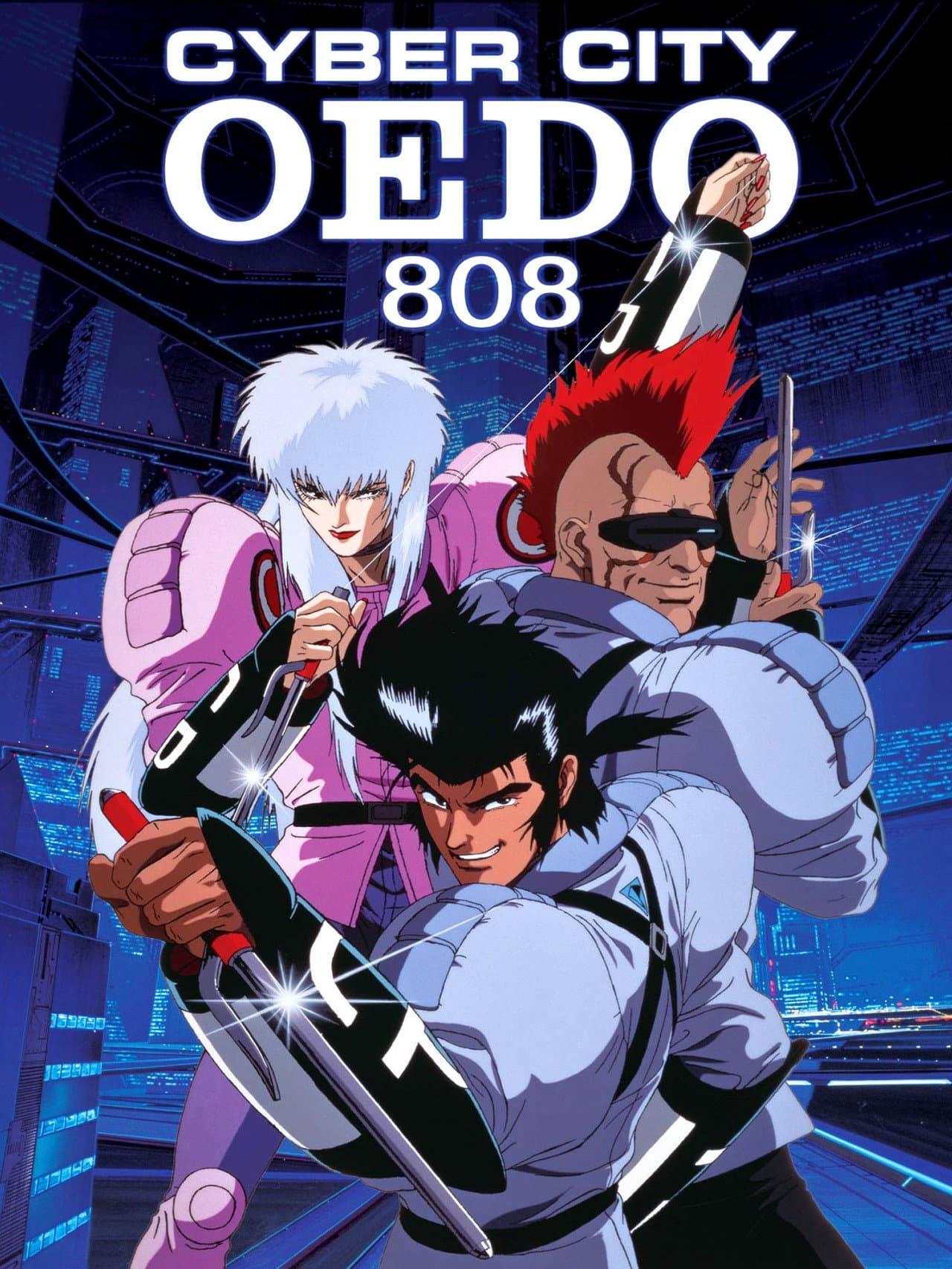 Cyber City Oedo 808 preview 2