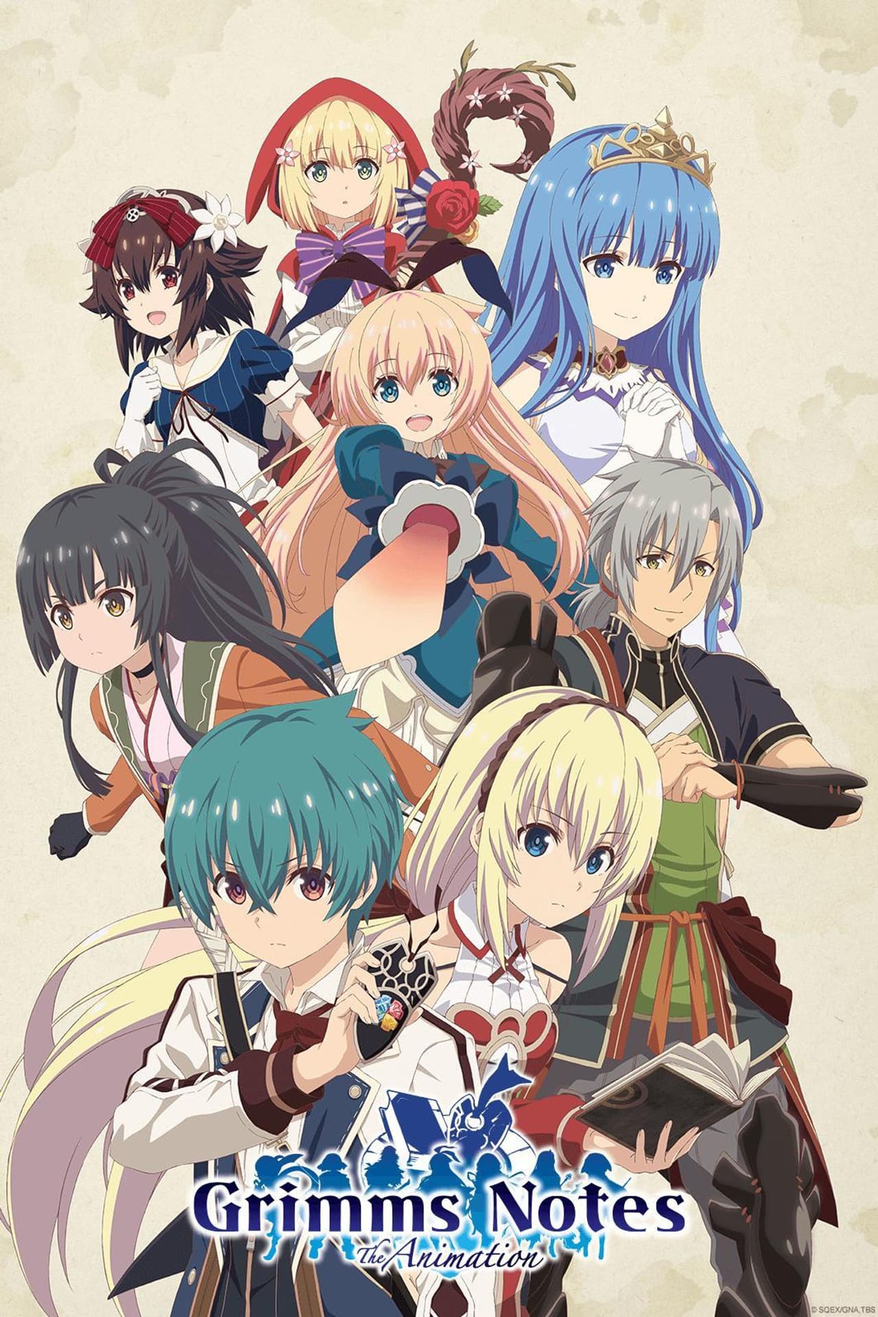 Grimms Notes: The Animation preview 2