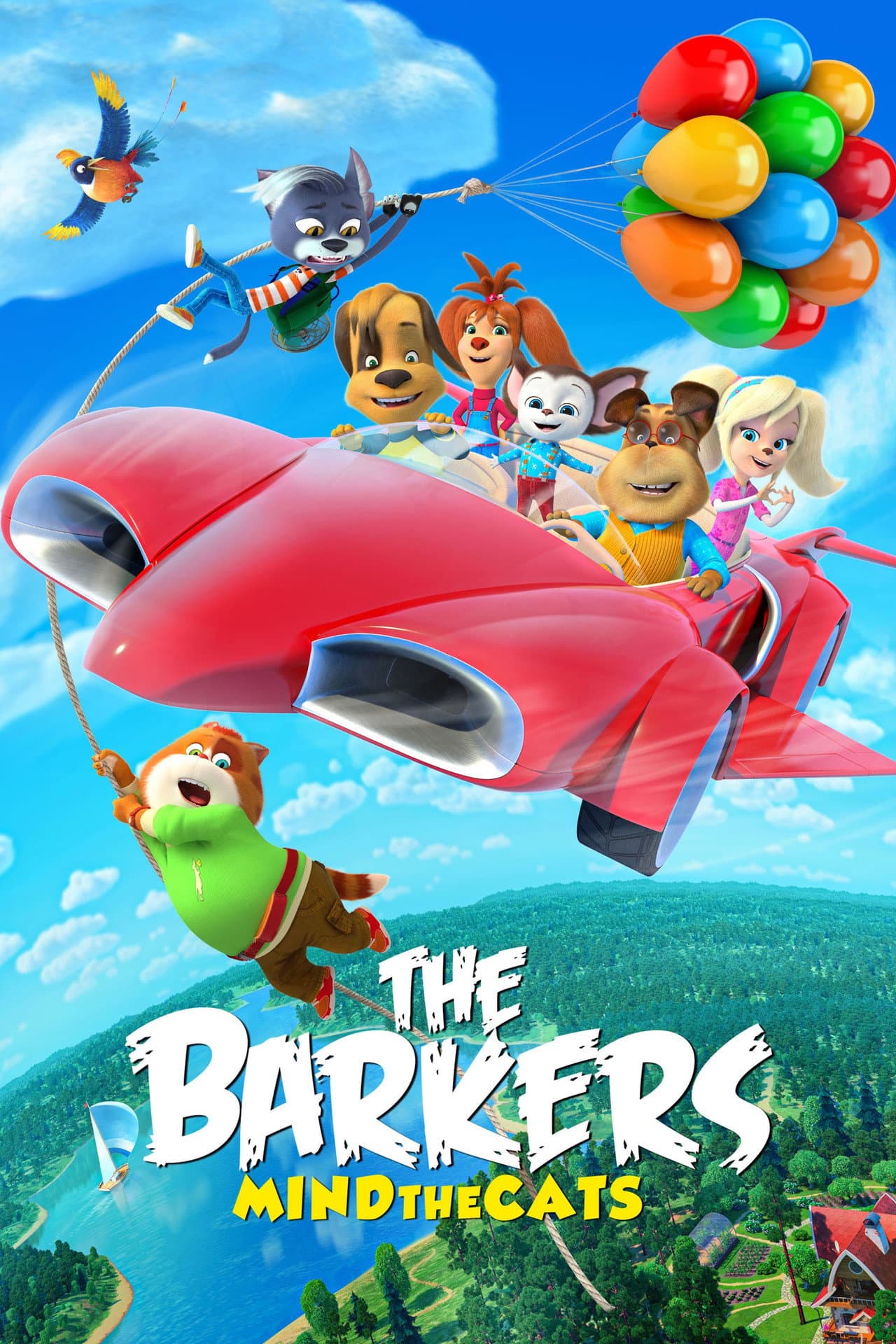 The Barkers: Mind the Cats! preview 2