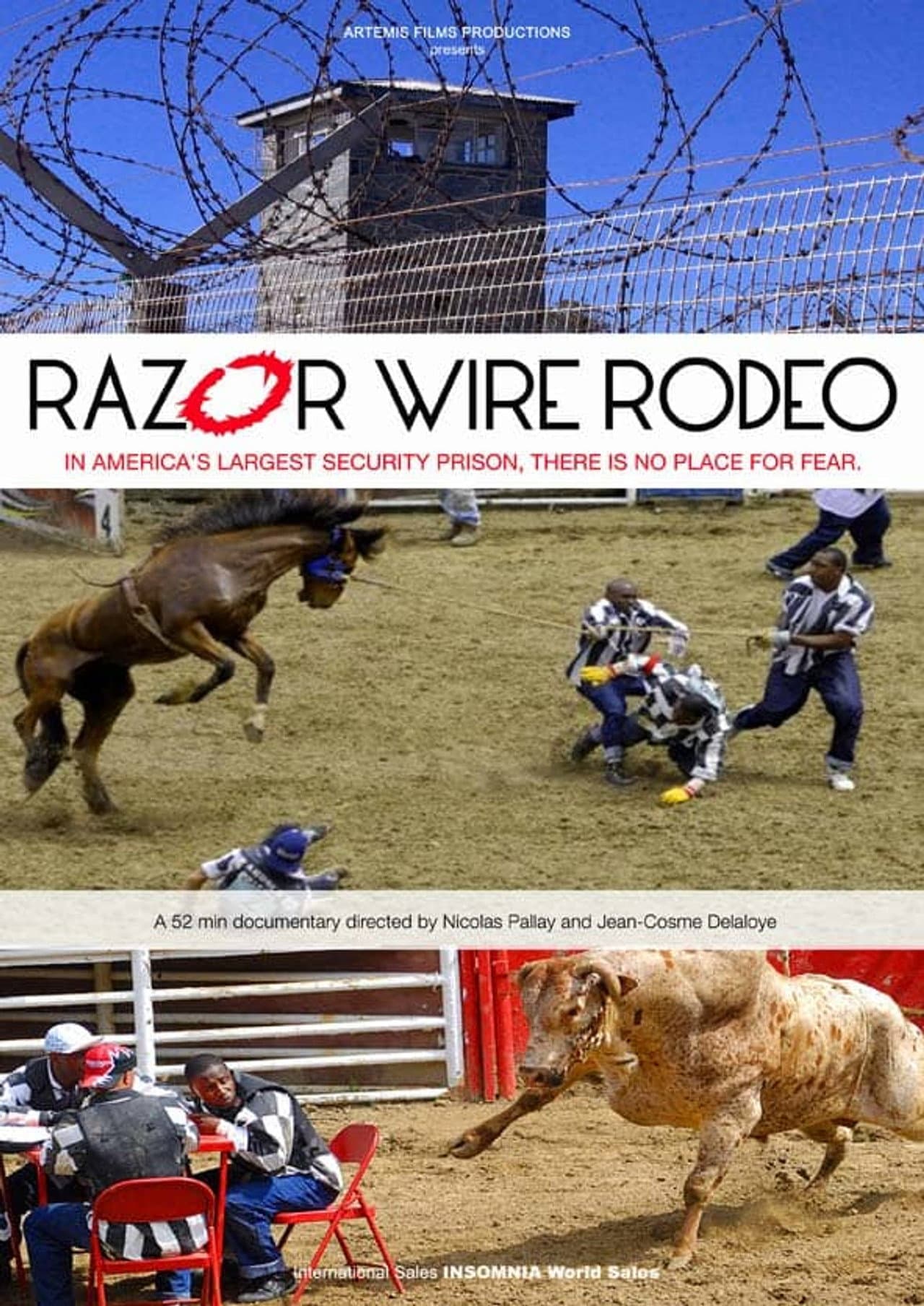 Razor Wire Rodeo preview 1