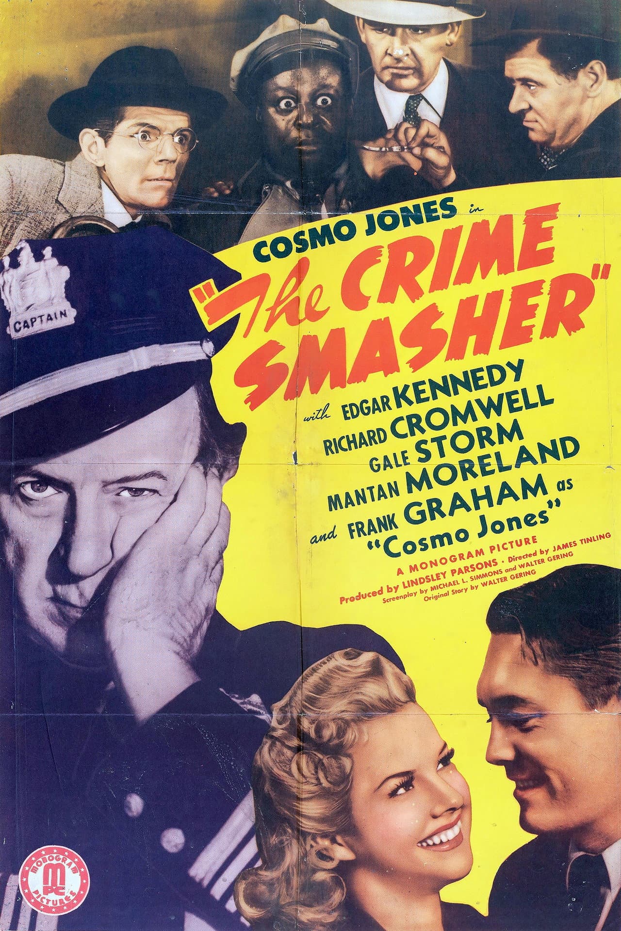 Cosmo Jones, Crime Smasher preview 2