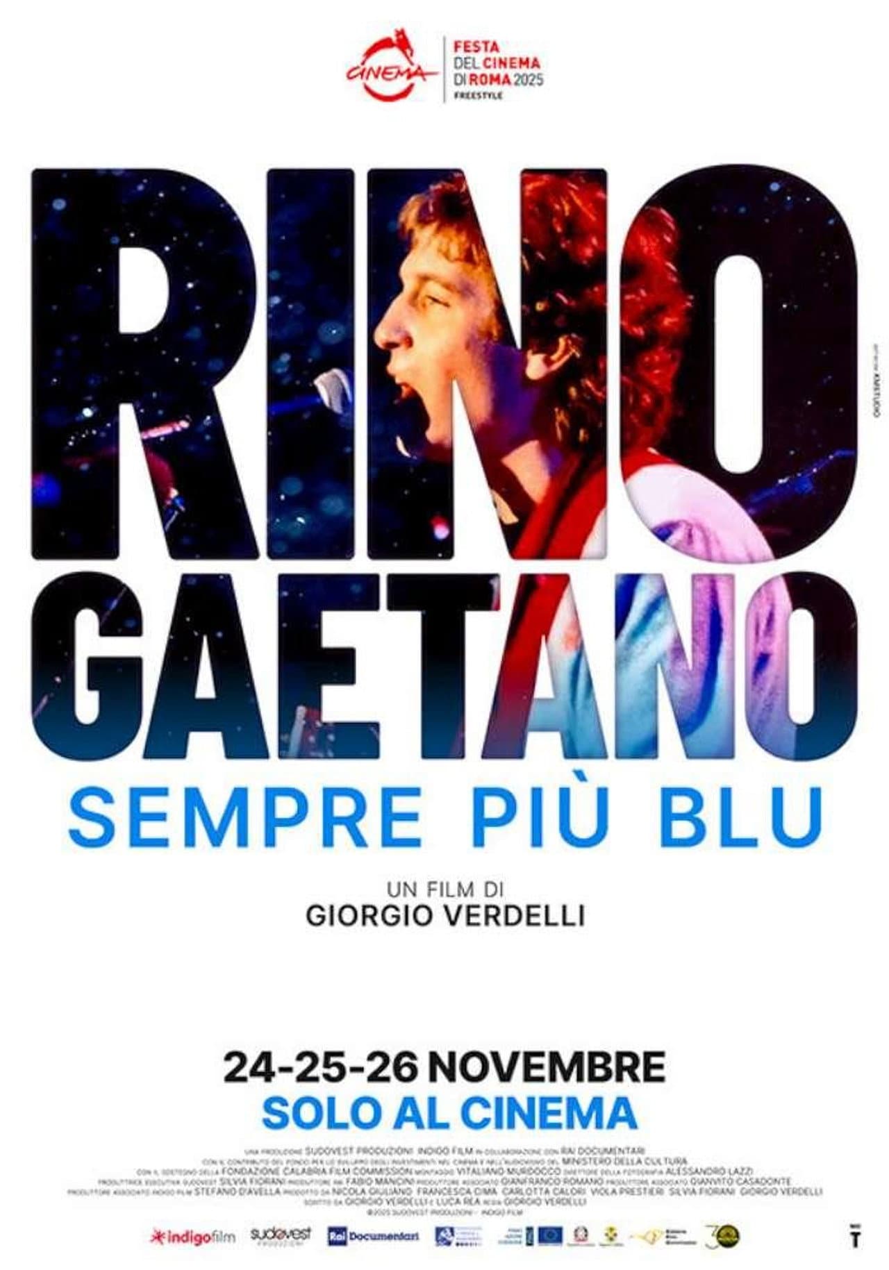 Rino Gaetano - Sempre più blu preview 1