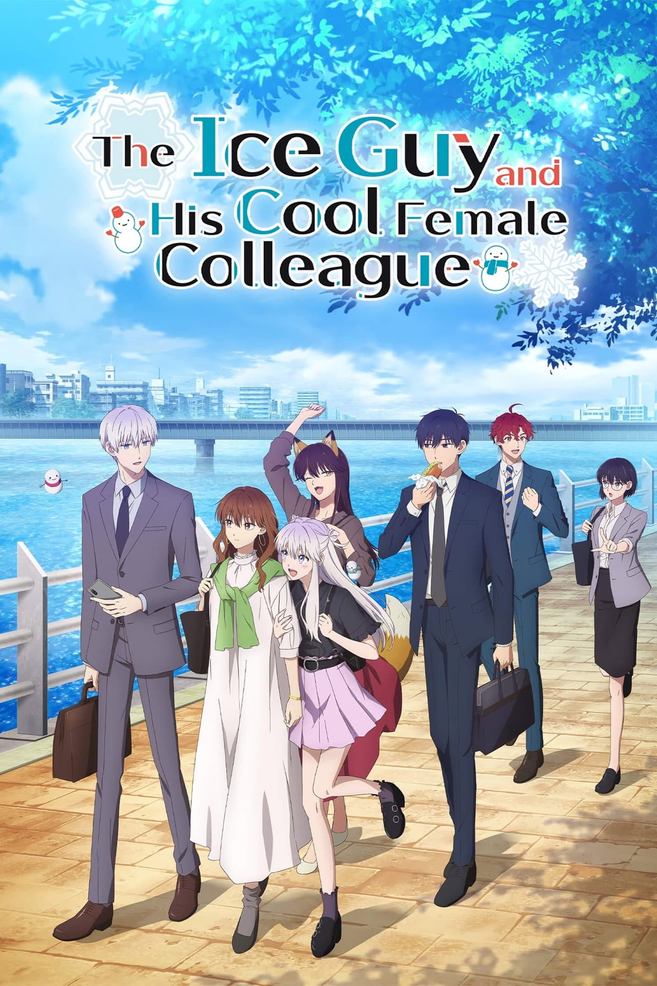 The Ice Guy and His Cool Female Colleague preview 2