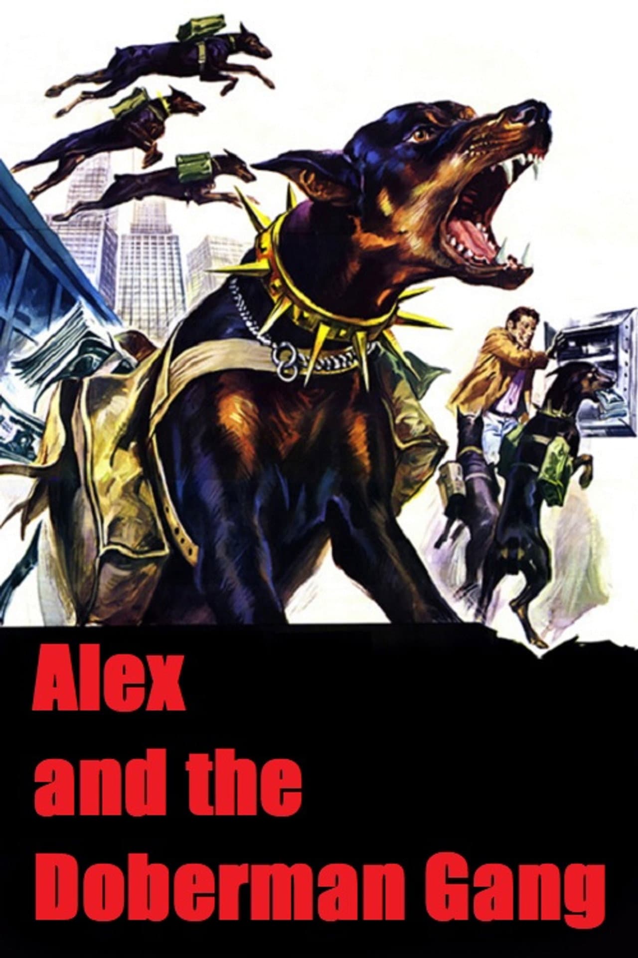 Alex and the Doberman Gang preview 1