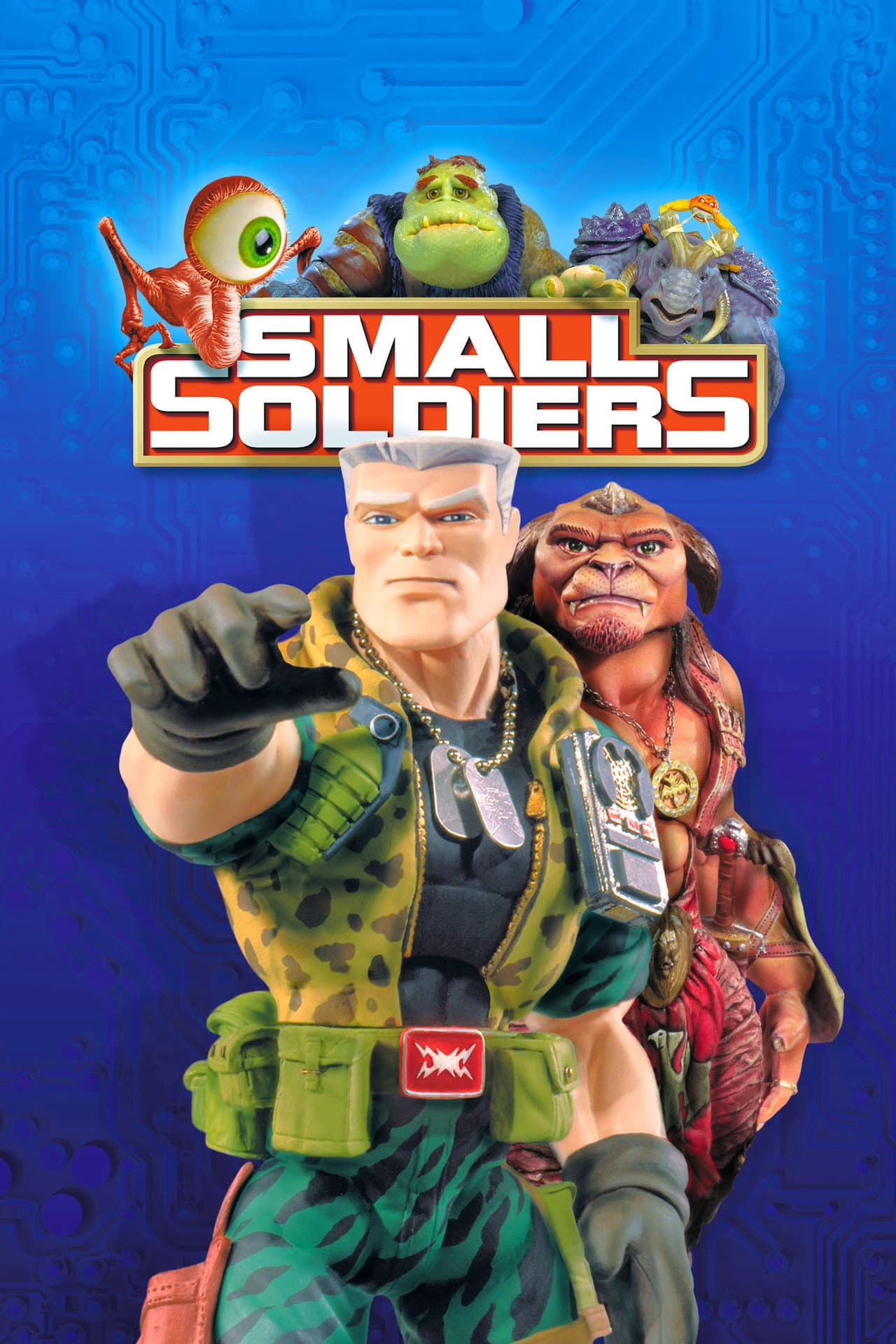 Small Soldiers preview 2