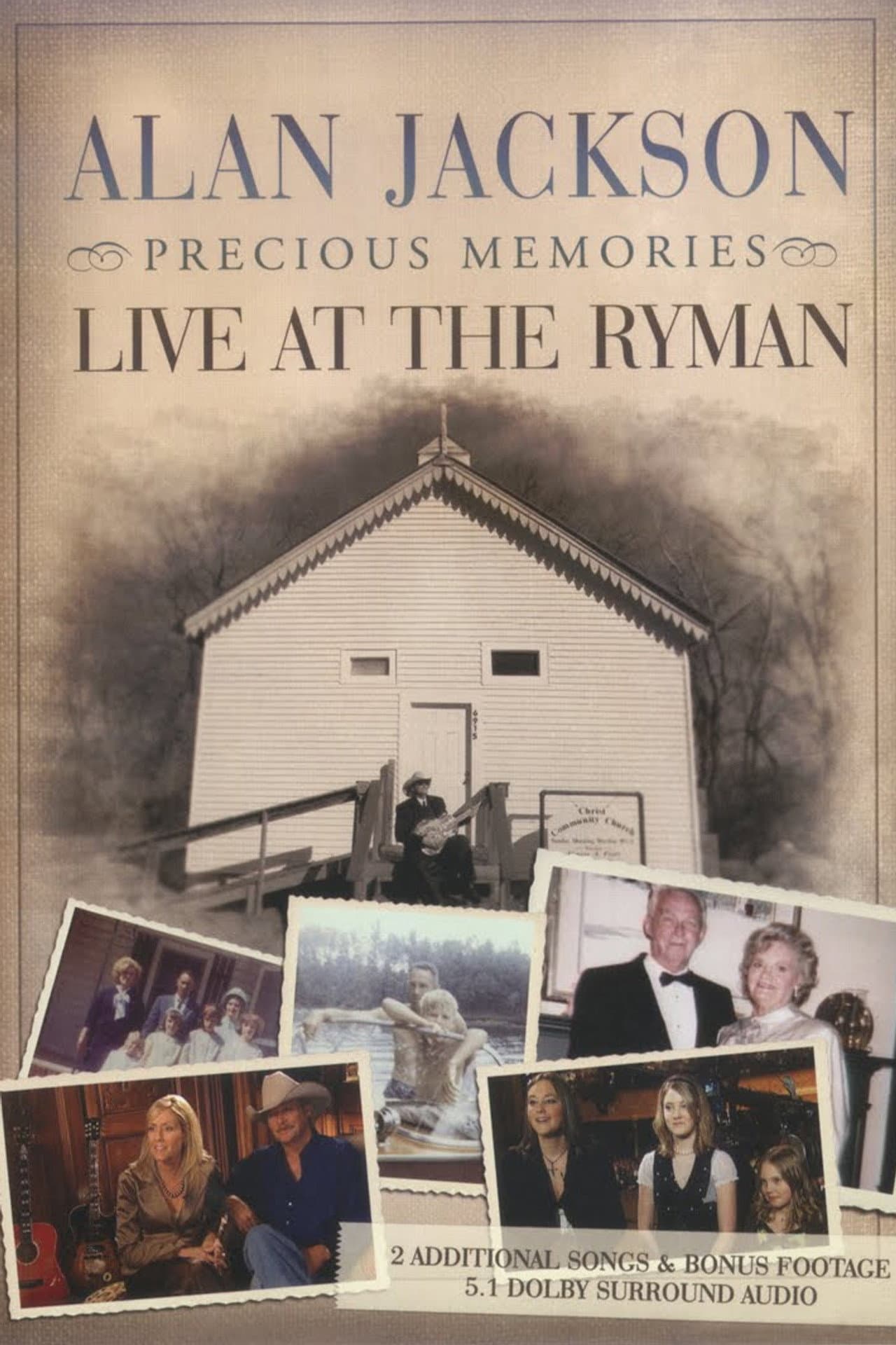 Alan Jackson - Precious Memories: Live at the Ryman preview 2