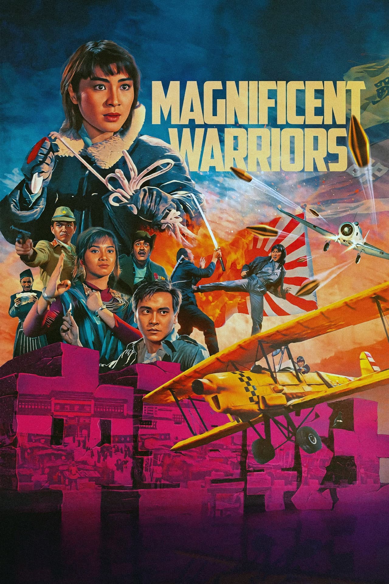Magnificent Warriors preview 2