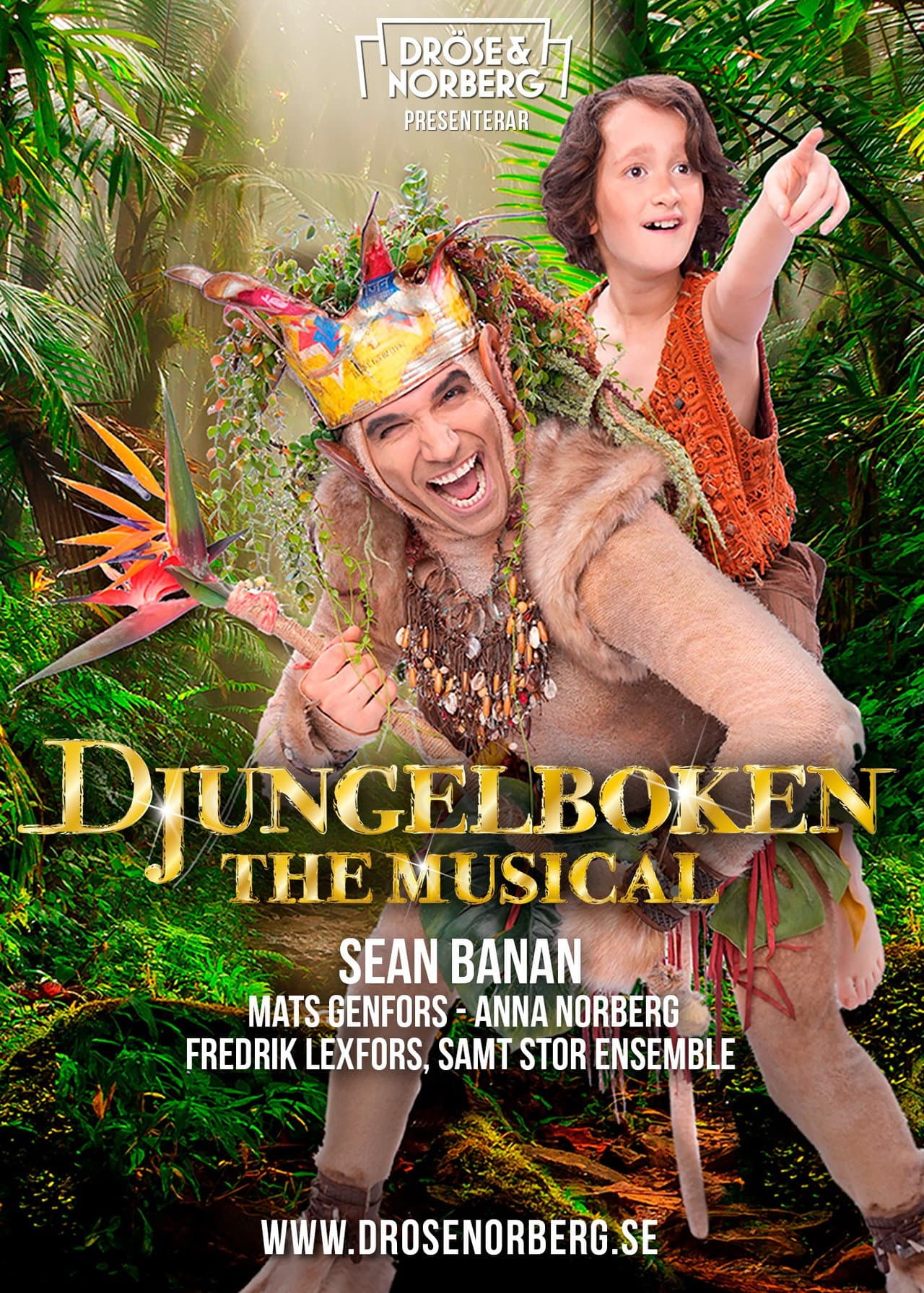 The Jungle Book - The Musical preview 2