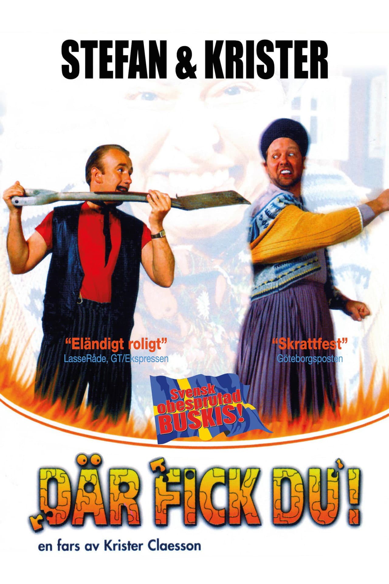 Där fick du! preview 2