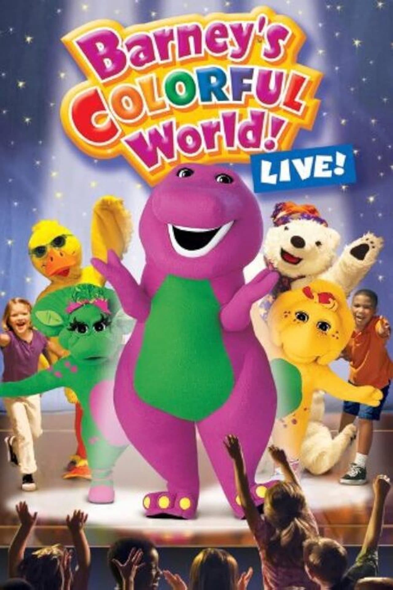 Barney's Colorful World, Live! preview 1