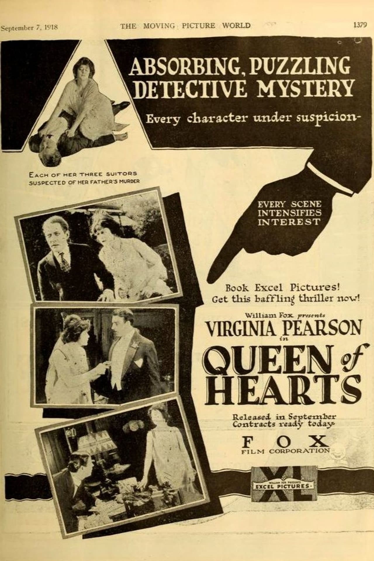 The Queen of Hearts preview 1